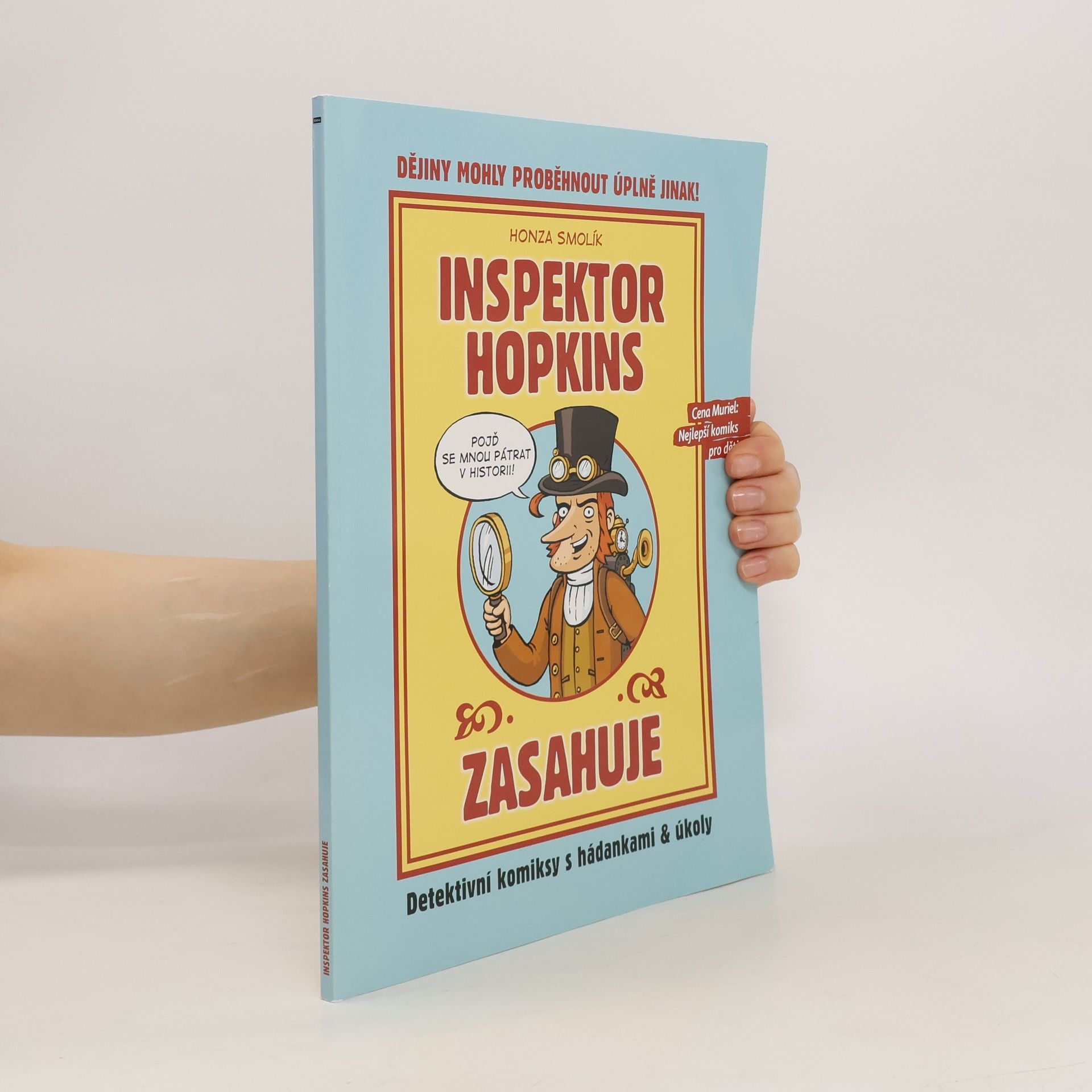 Jan Smolík Inspektor Hopkins zasahuje