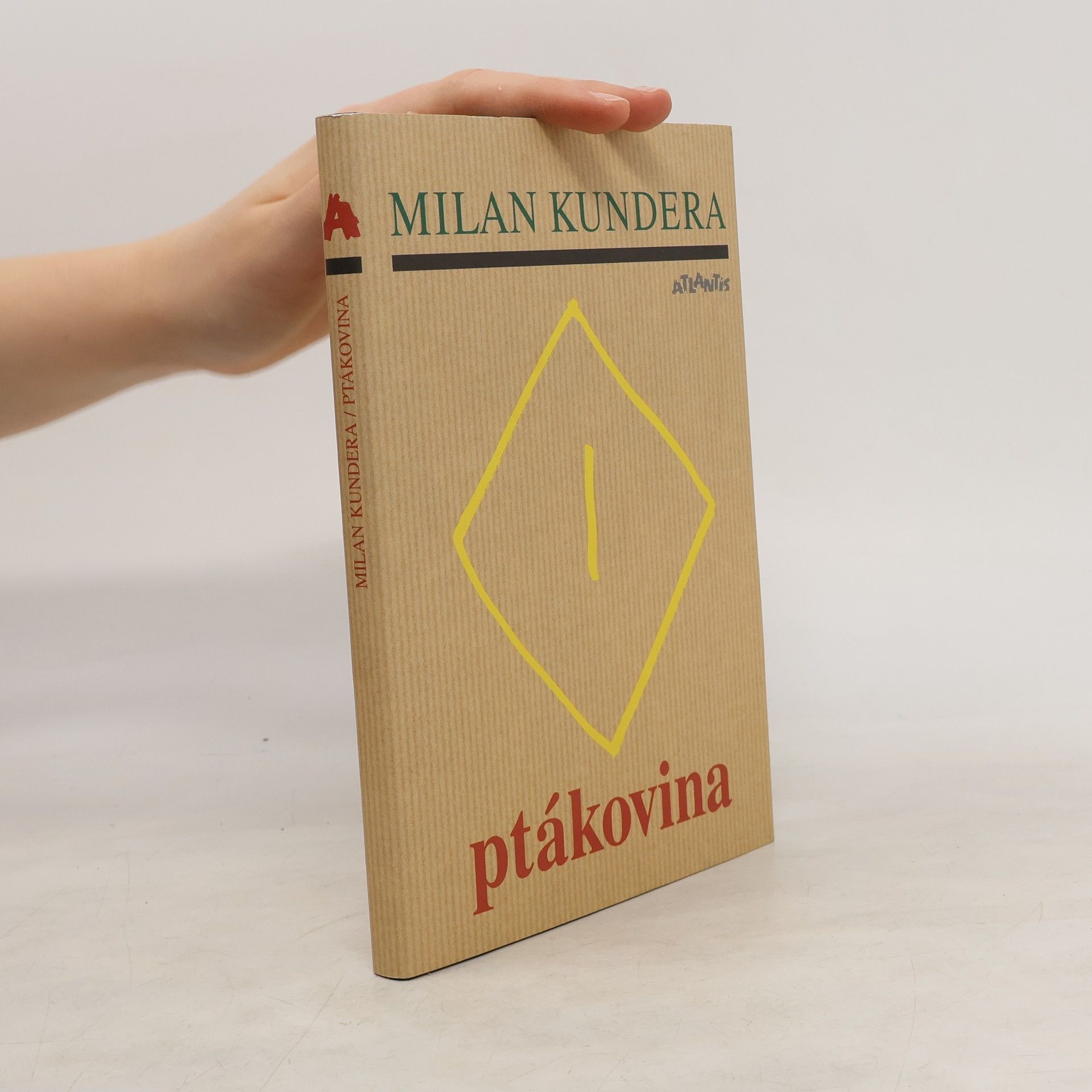 Milan Kundera Ptákovina
