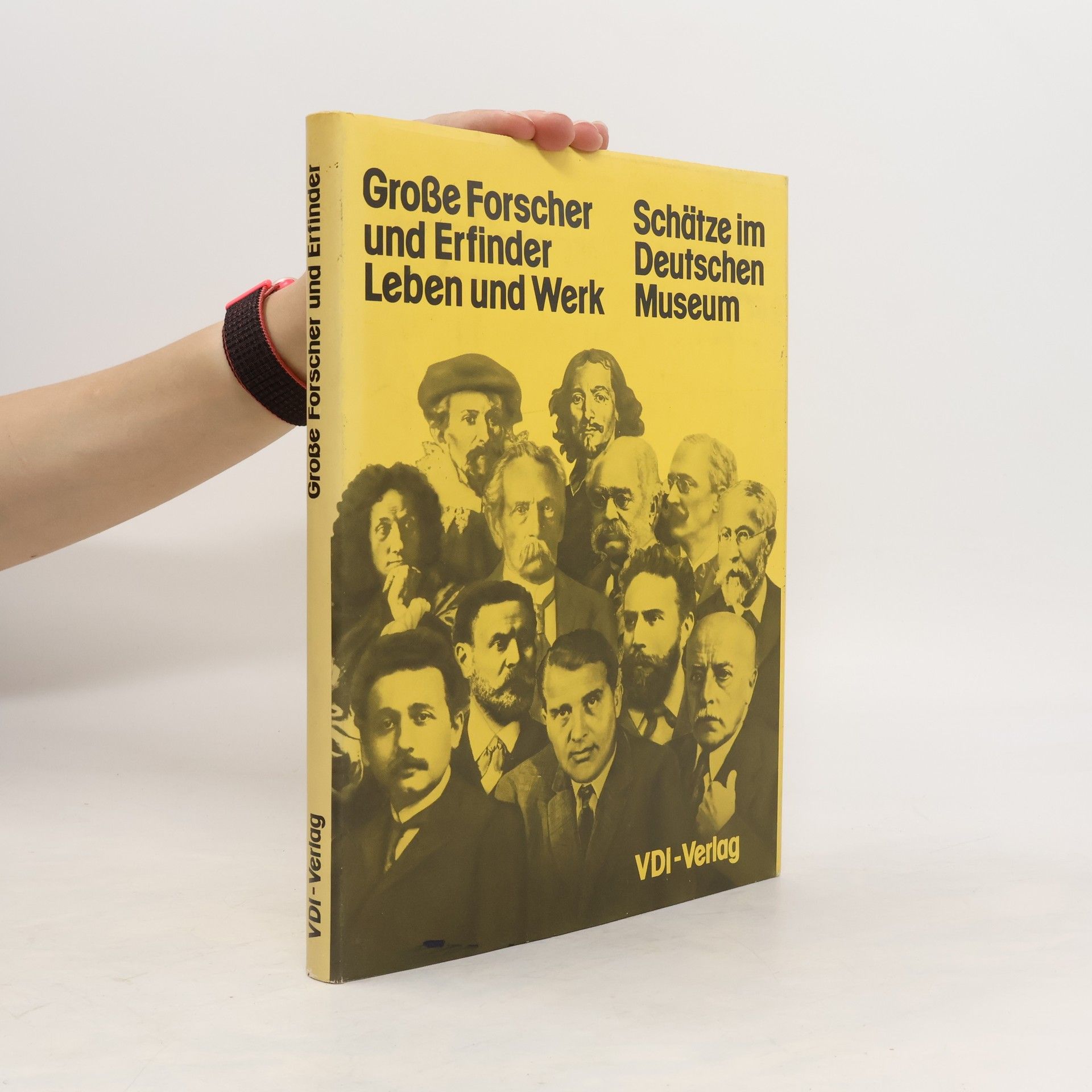 Collectif d'auteurs Grosse Forscher und Erfinder, Leben und Werk