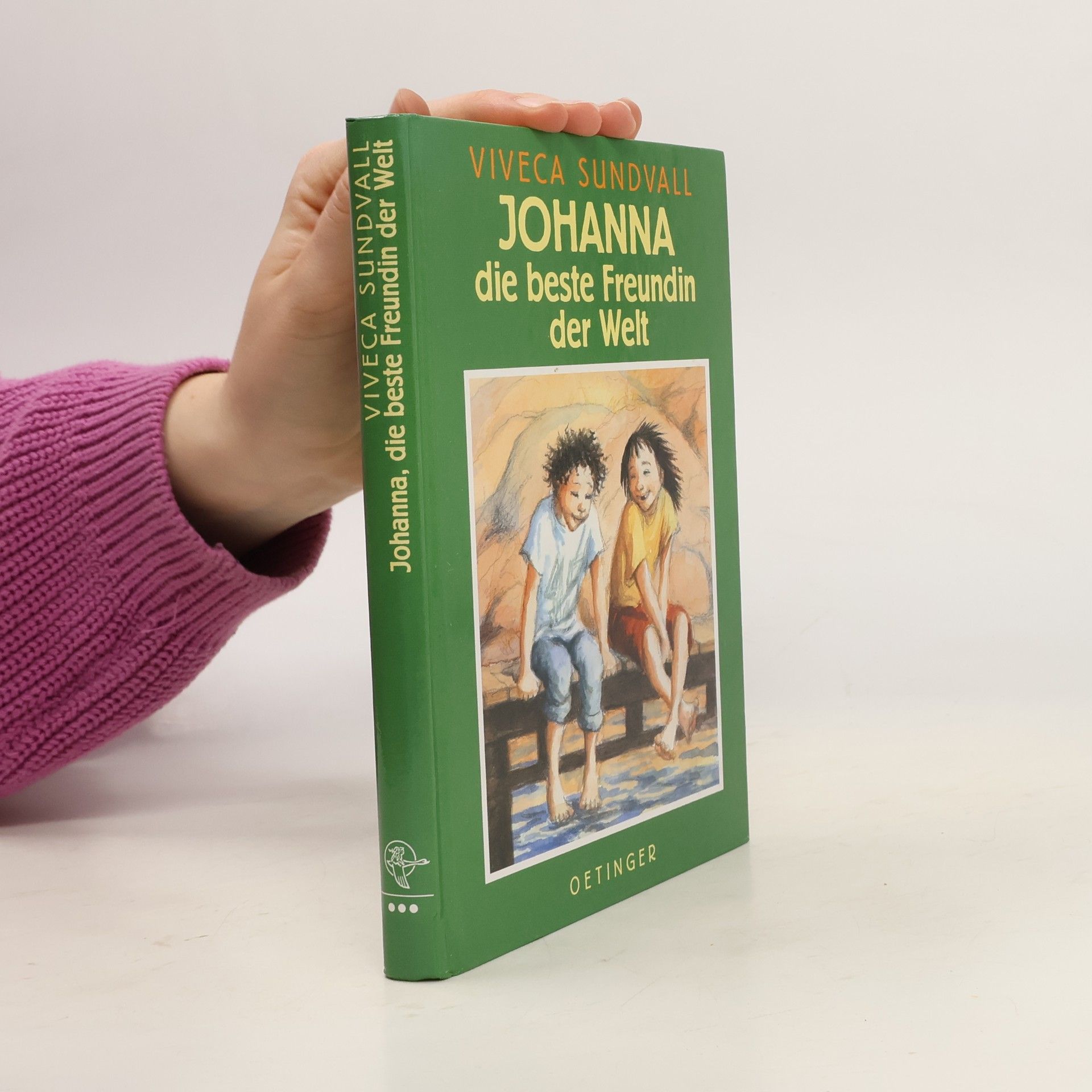 Viveca Lärn Johanna, die beste Freundin der Welt