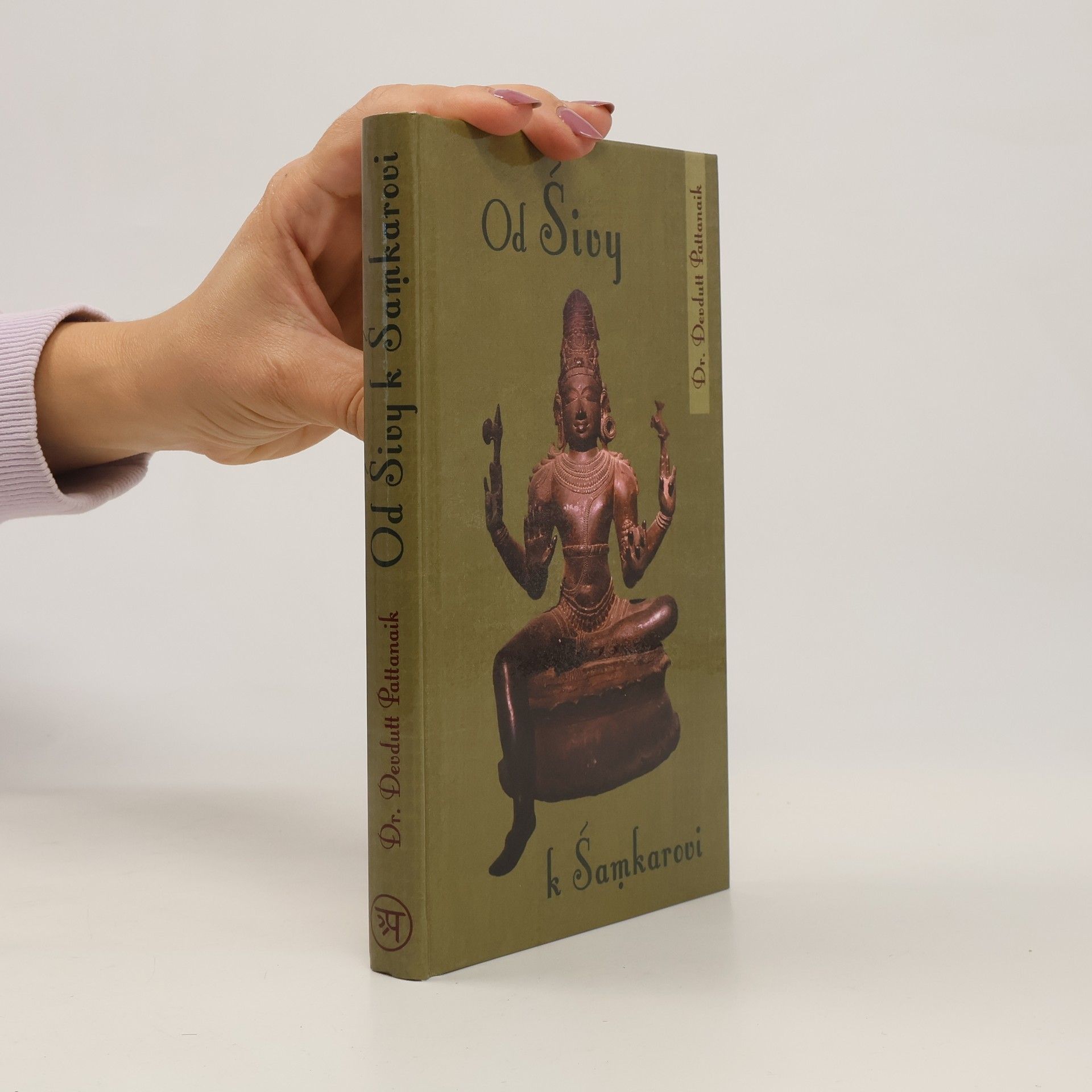 Devdutt Pattanaik Od Śivy k Śaṃkarovi