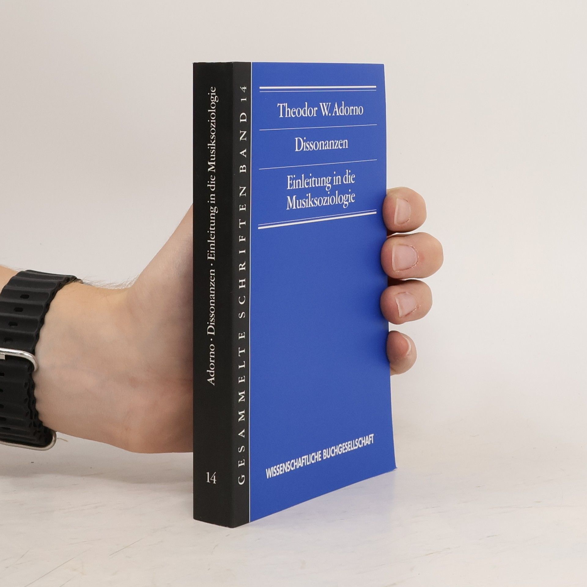 Theodor W. Adorno Dissonanzen. Einleitung in die Musiksoziologie