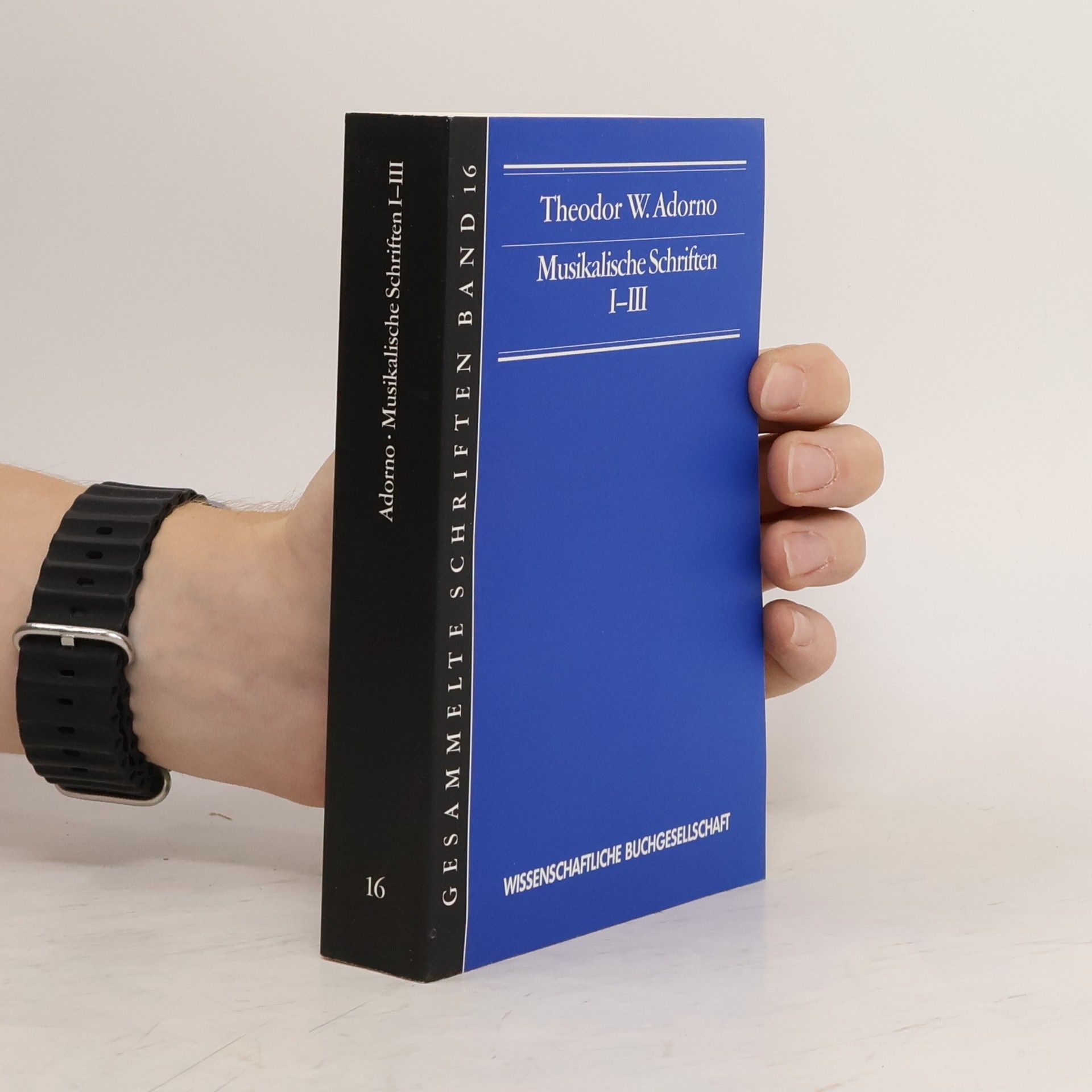 Theodor W. Adorno Musikalische Schriften I-III
