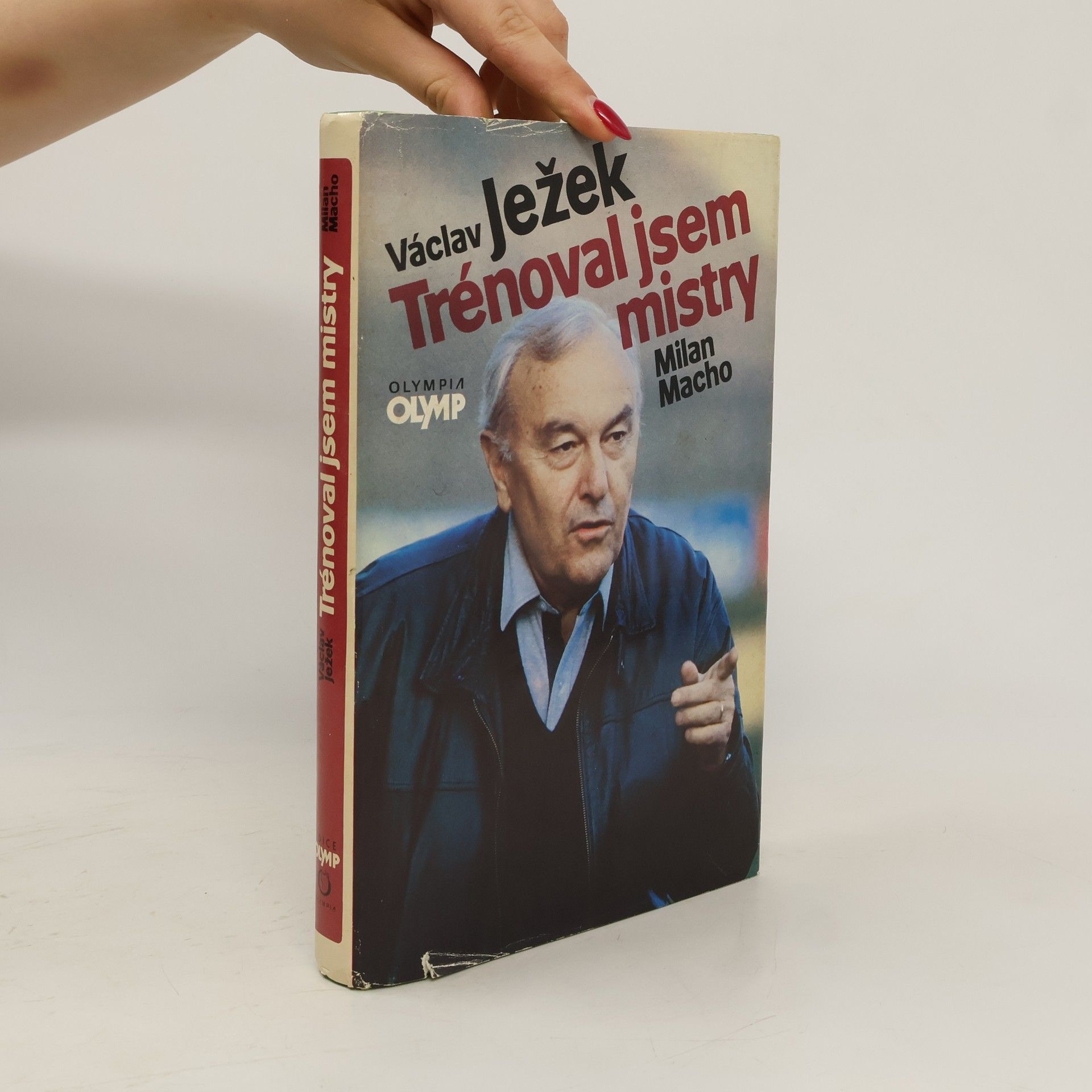 Václav Ježek Trénoval jsem mistry