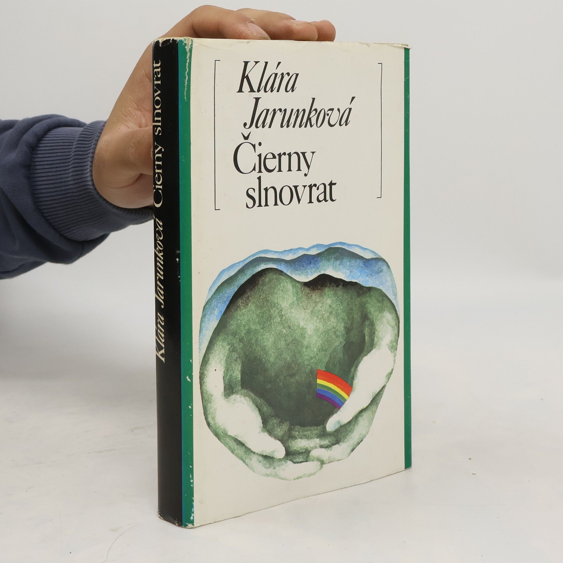 Klára Jarunková Čierny slnovrat