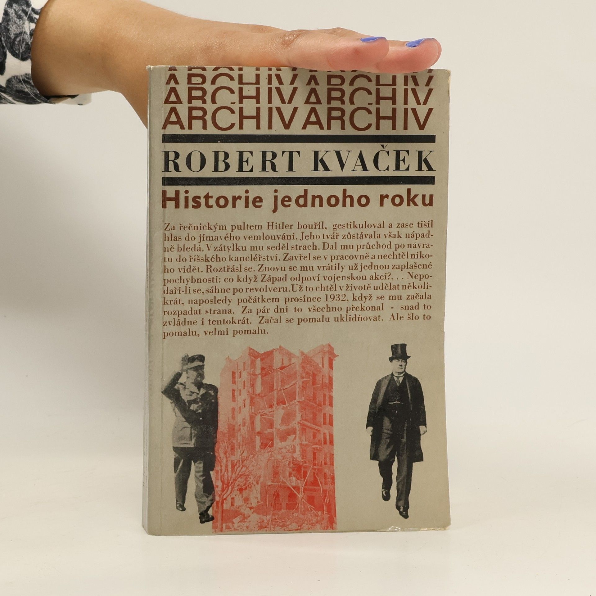 Robert Kvaček Historie jednoho roku