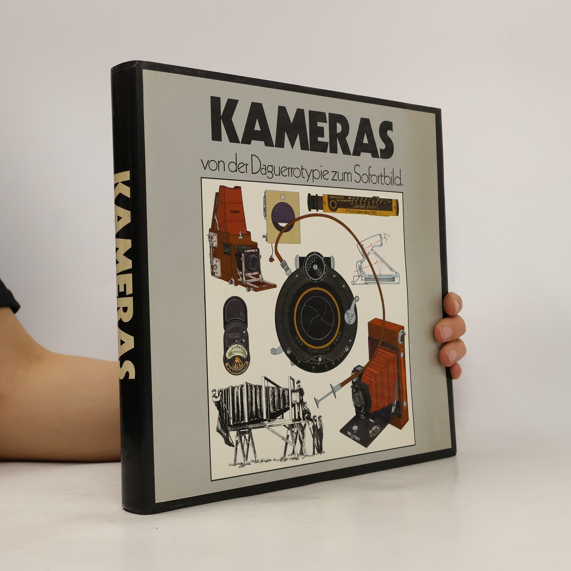 Brian Coe Kameras von der Daguerreotypie zum Sofortbild