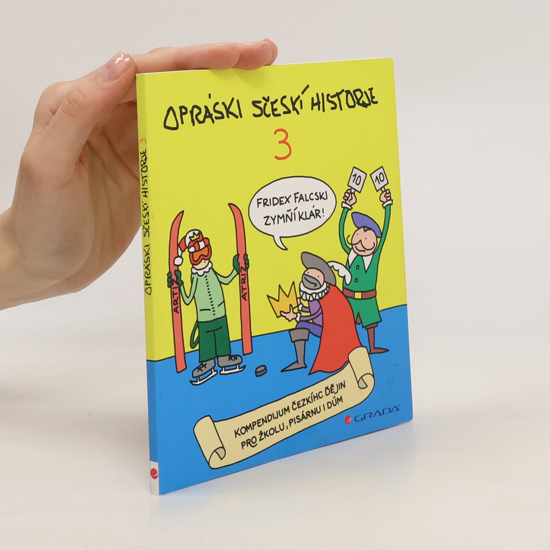 Jaz Opráski sčeskí historje 3