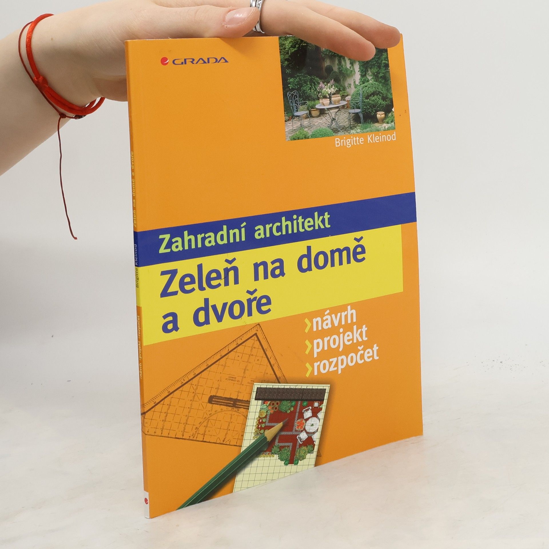 Zahradní architekt / Zeleň na domě a dvoře