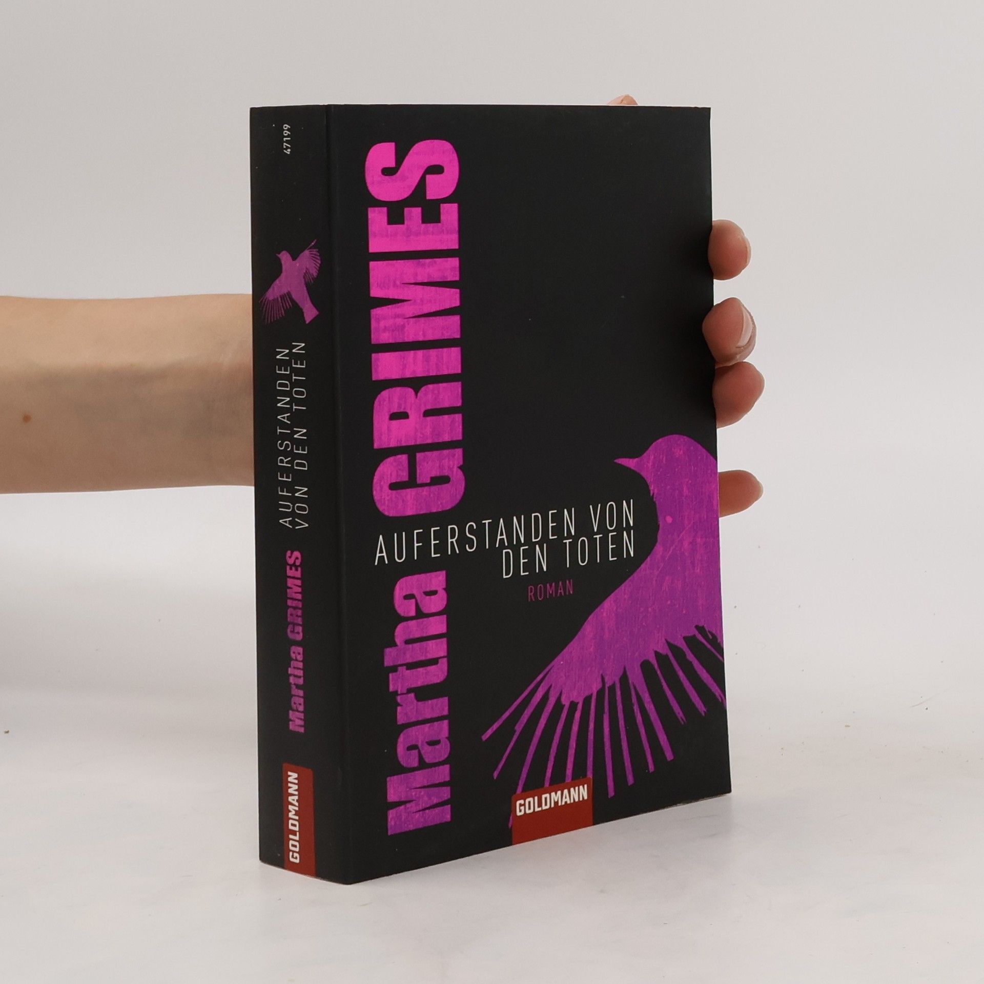 Martha Grimes Auferstanden von den Toten. Ein Inspektor-Jury-Roman