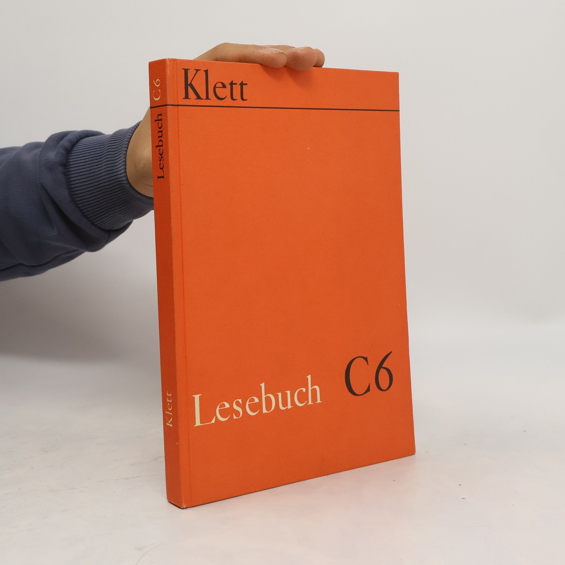 Kolektiv autorů Lesebuch C6