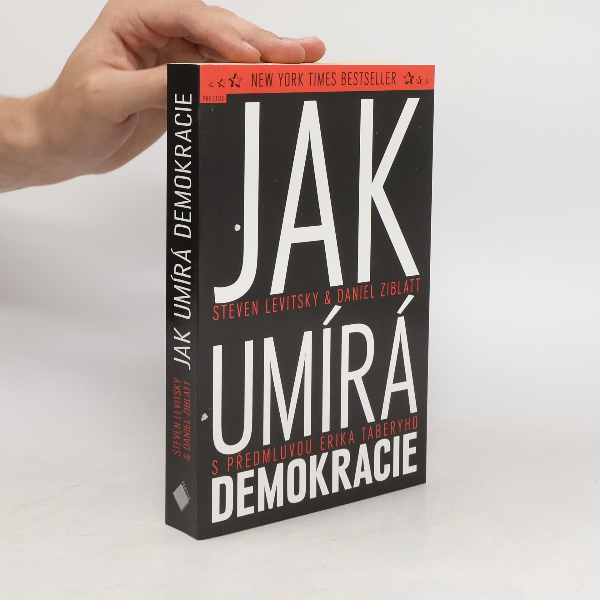 Steven Levitsky Jak umírá demokracie