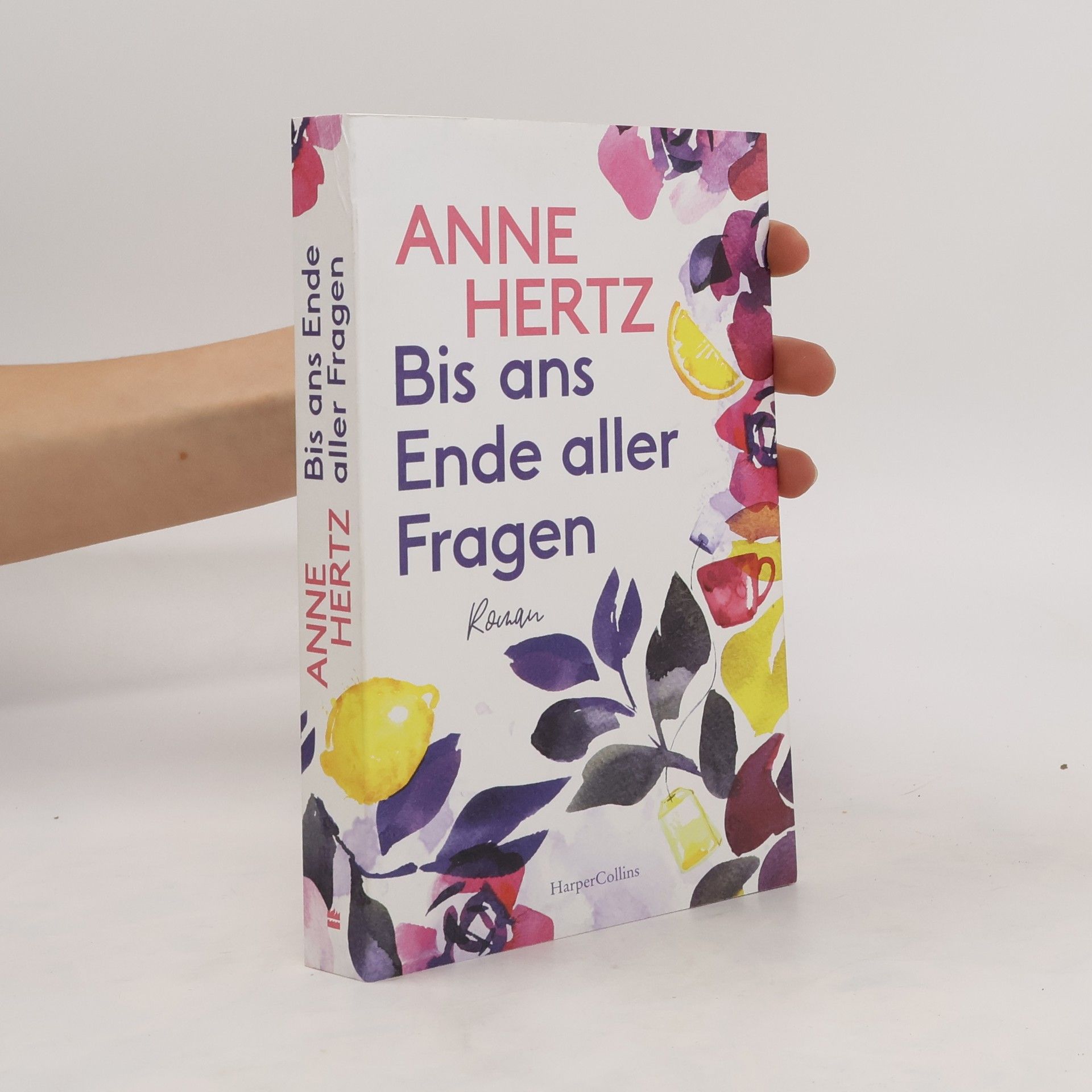 Anne Hertz Bis ans Ende aller Fragen