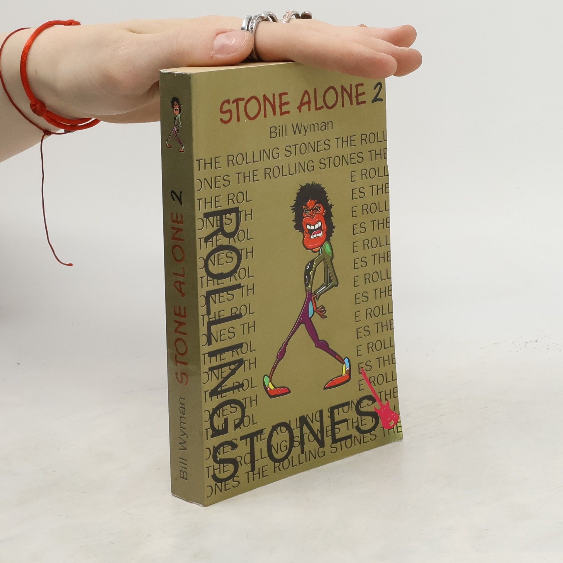 Bill Wyman Stone Alone 2