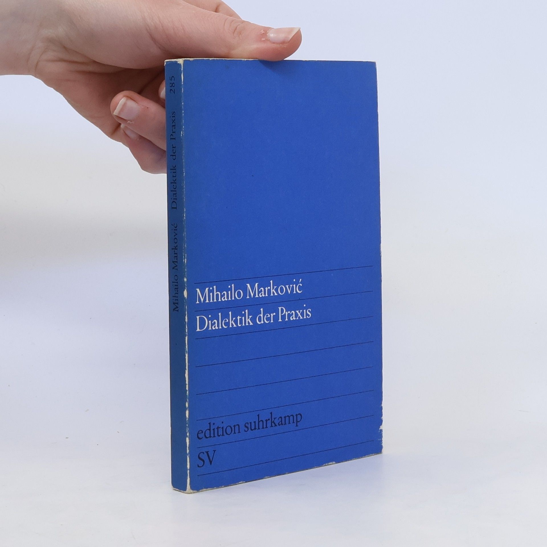 Mihailo Markovic Dialektik der Praxis