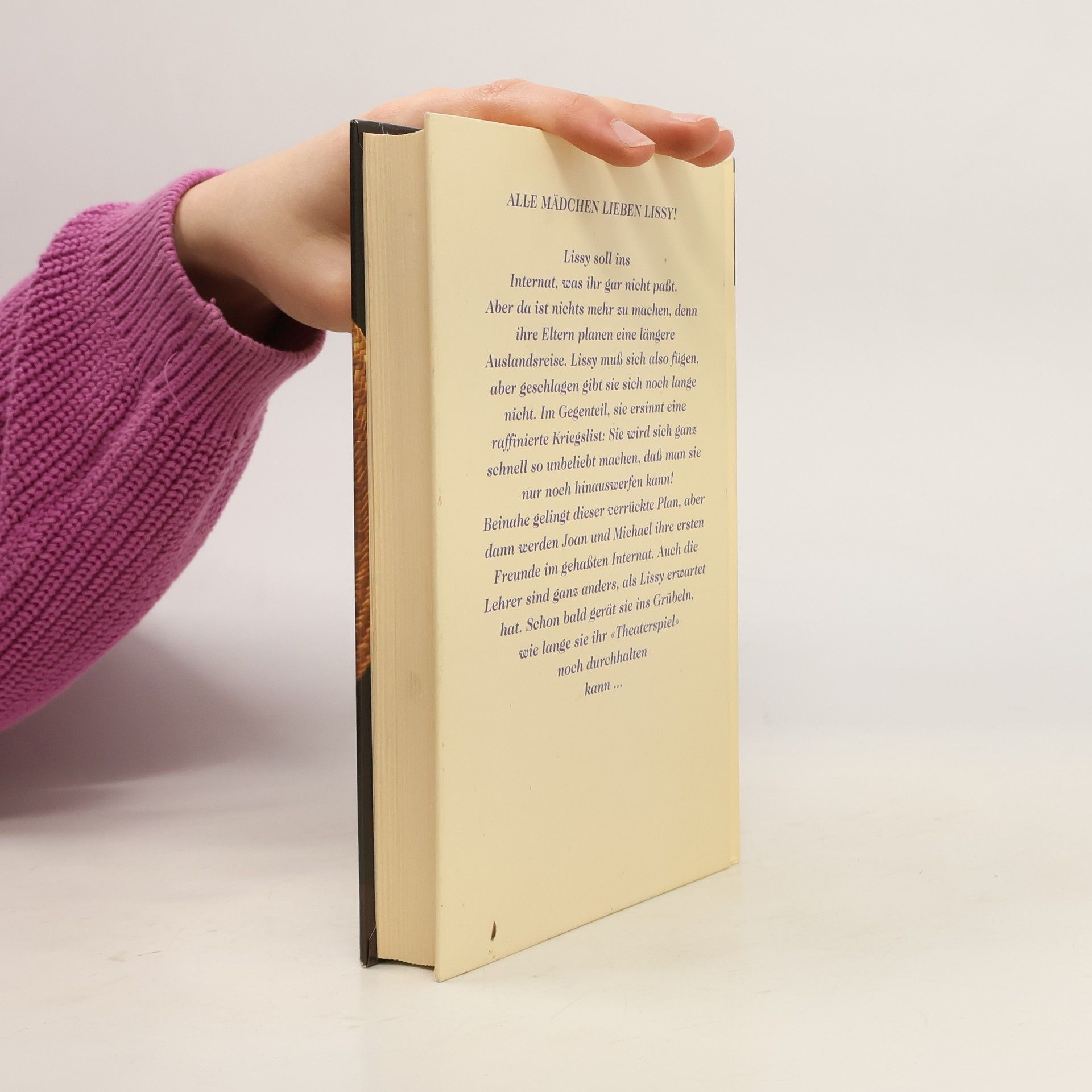 Enid Blyton Lissy im Internat