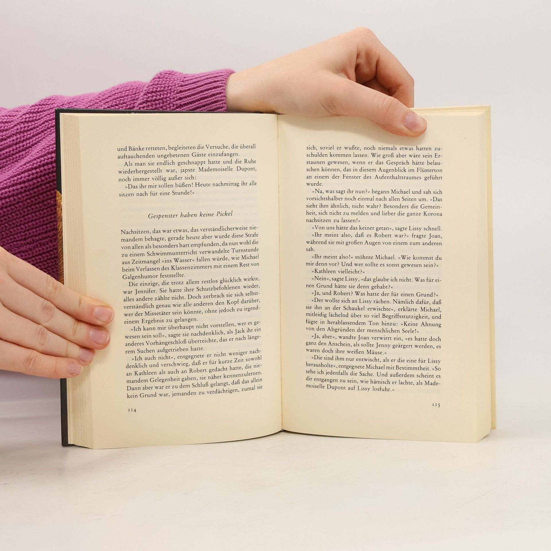 Enid Blyton Lissy im Internat
