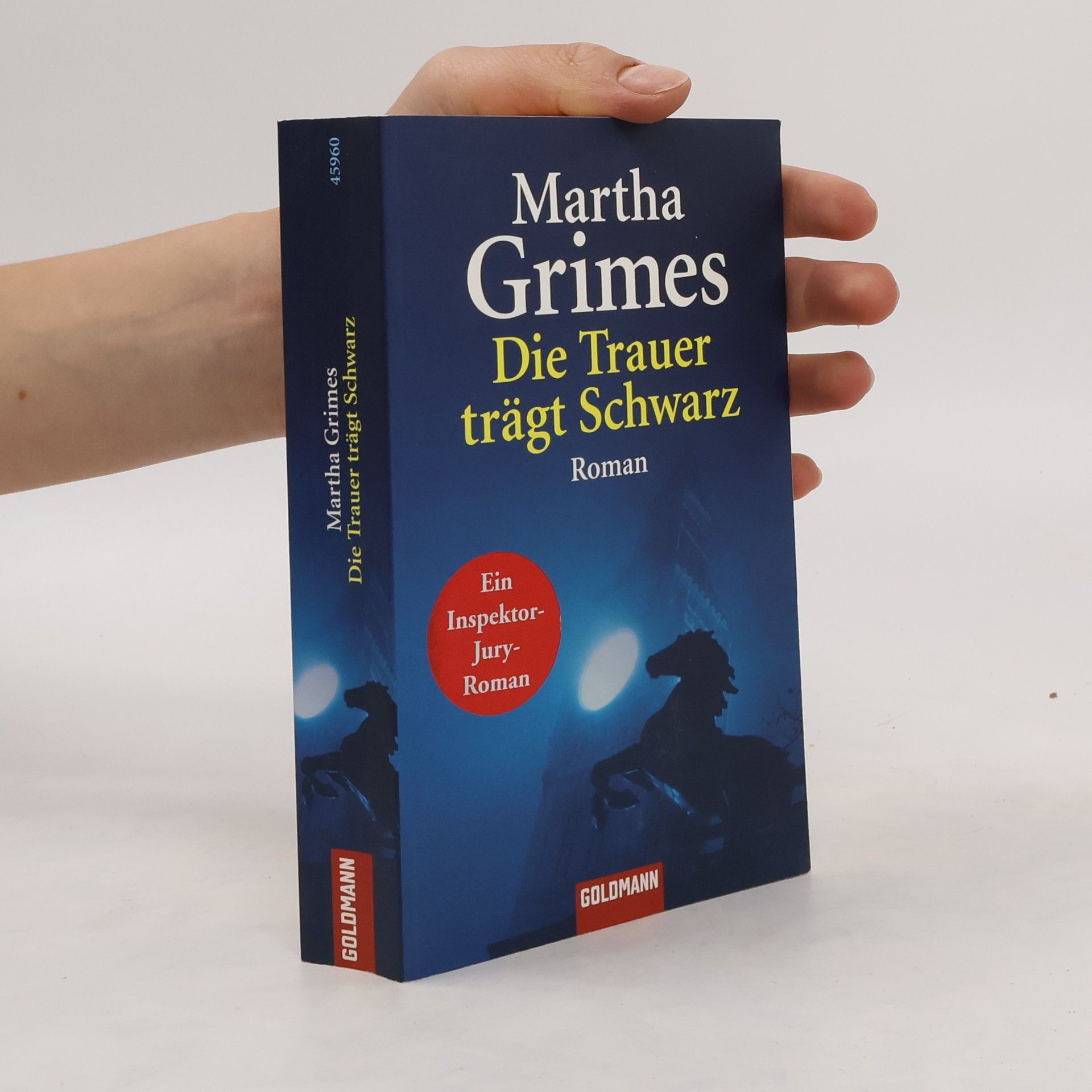 Martha Grimes Die Trauer trägt Schwarz