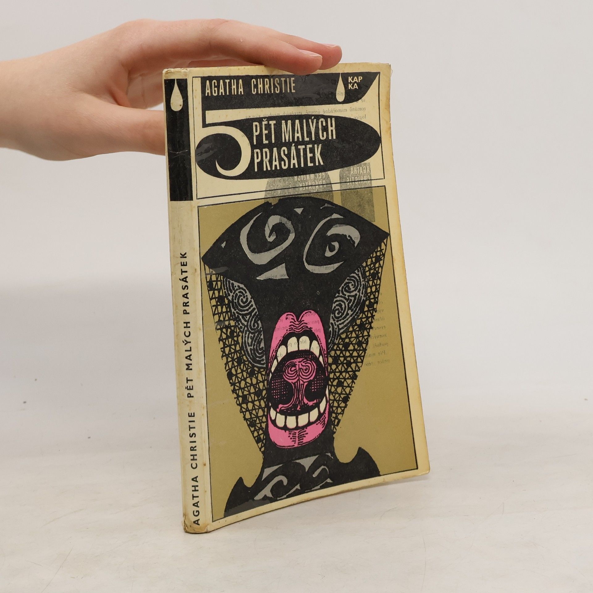 Agatha Christie Pět malých prasátek