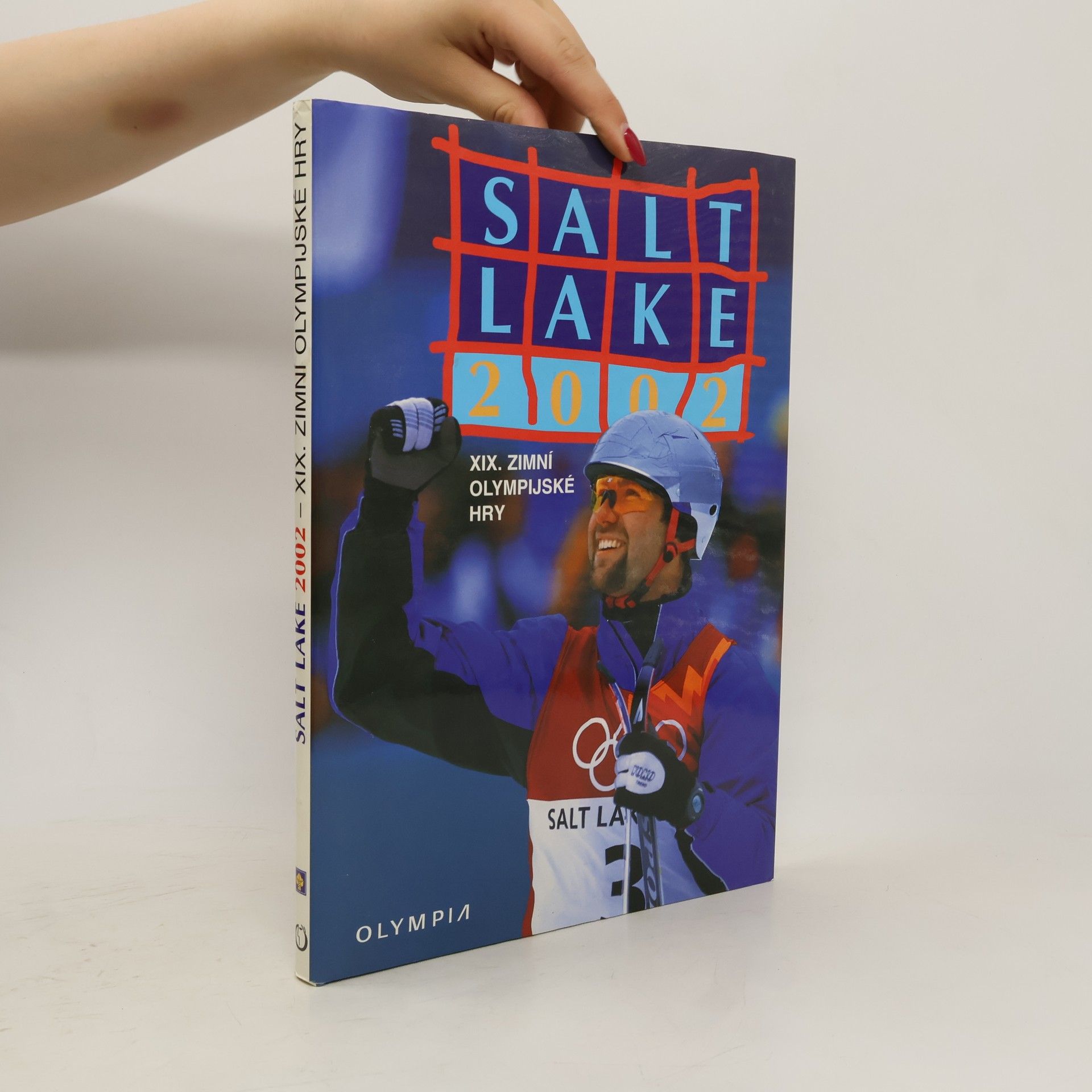 Marcela Nováková Salt Lake 2002. XIX. zimní olympijské hry.