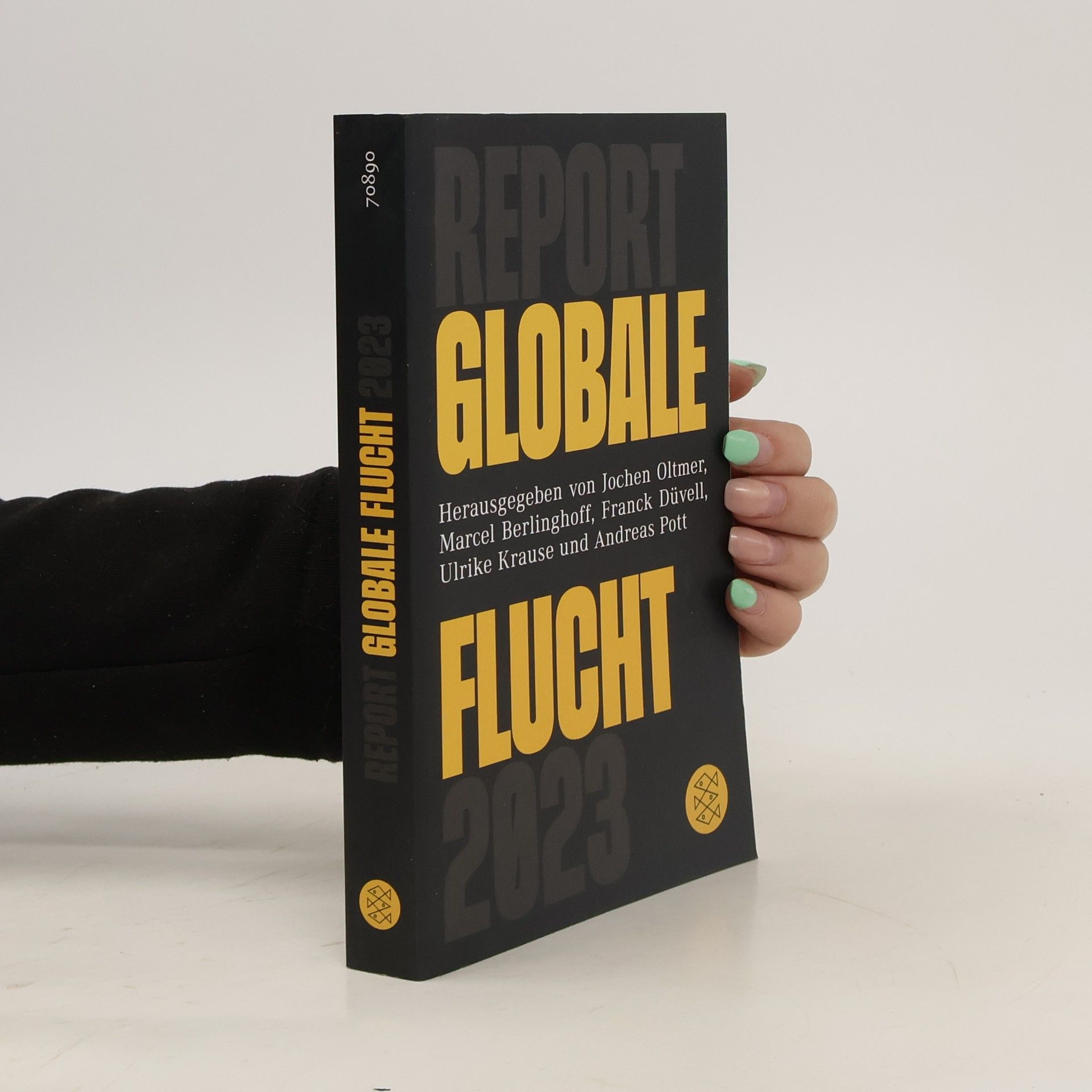 Marcel Berlinghoff Report Globale Flucht 2023