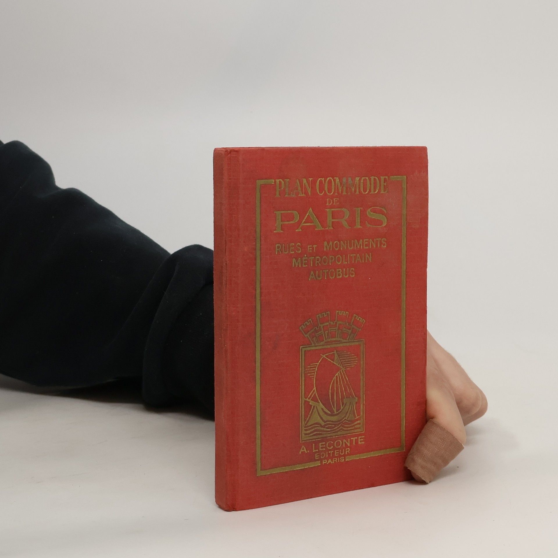 Collectif d'auteurs Plan commode de Paris rues & monuments métropolitain autobus