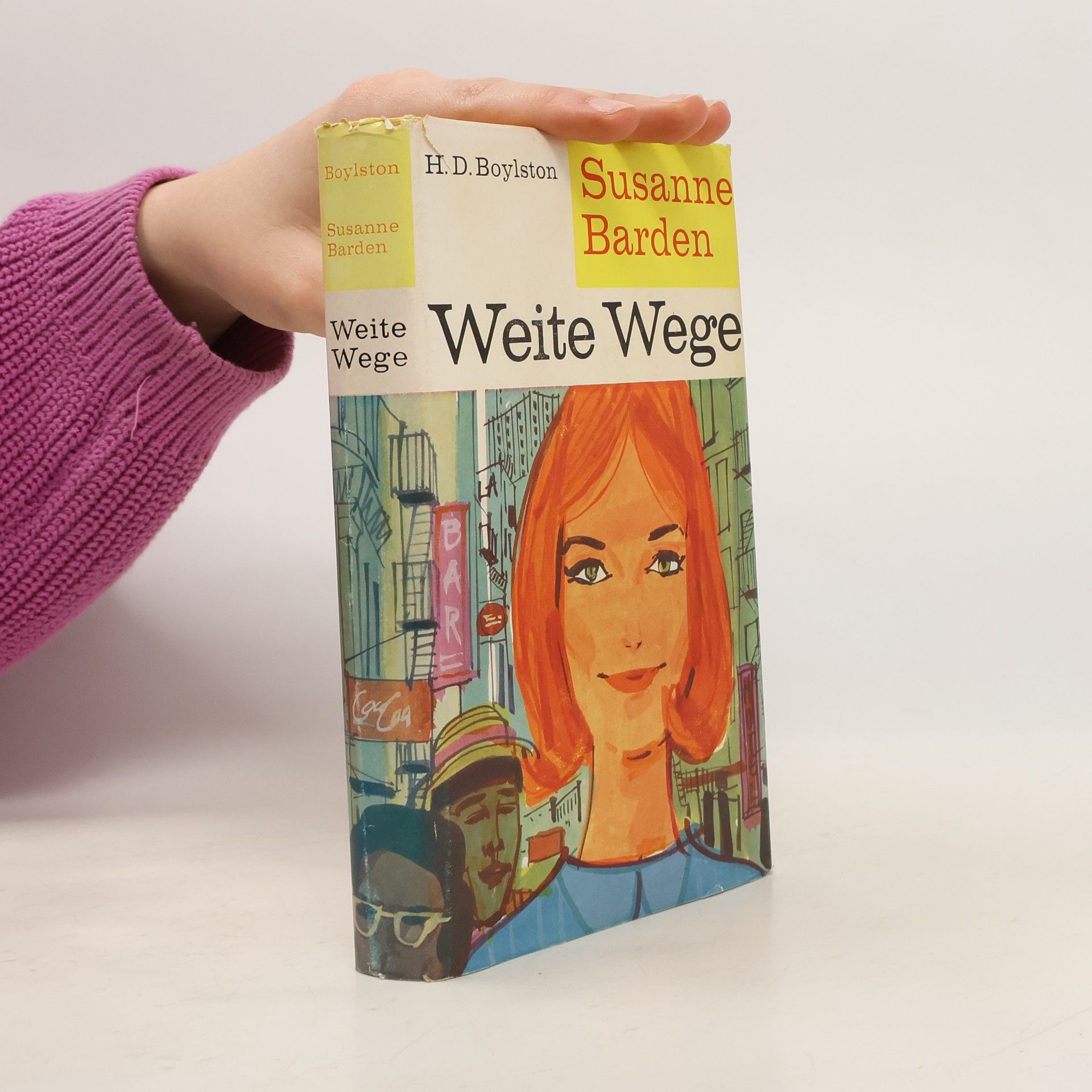 Helen Dore Boylston Susanne Barden: Weite Wege