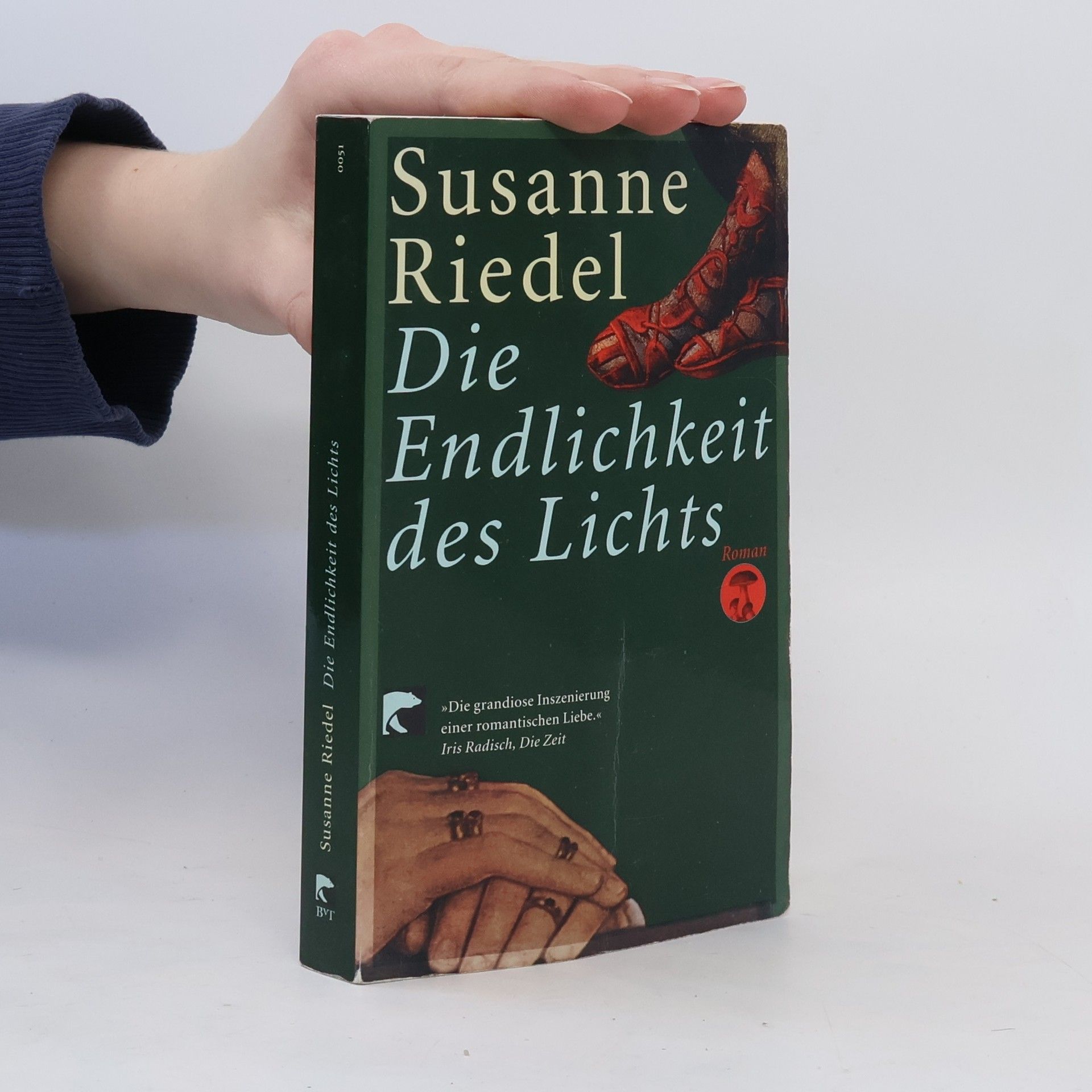 Susanne Riedel Die Endlichkeit des Lichts