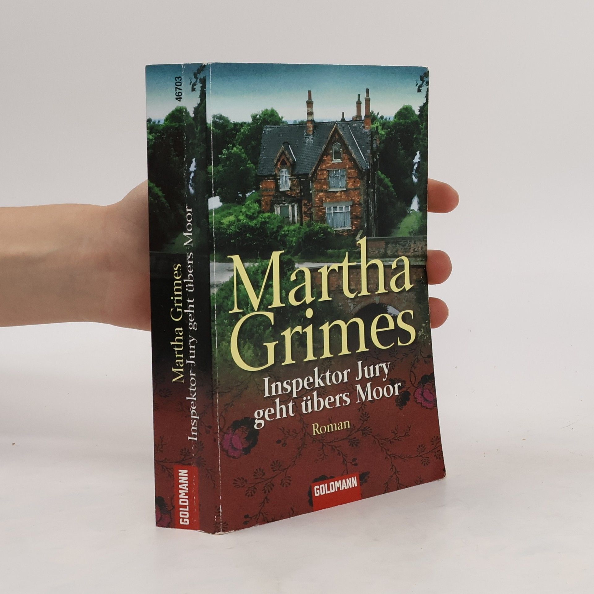 Martha Grimes Inspektor Jury geht übers Moor. Roman