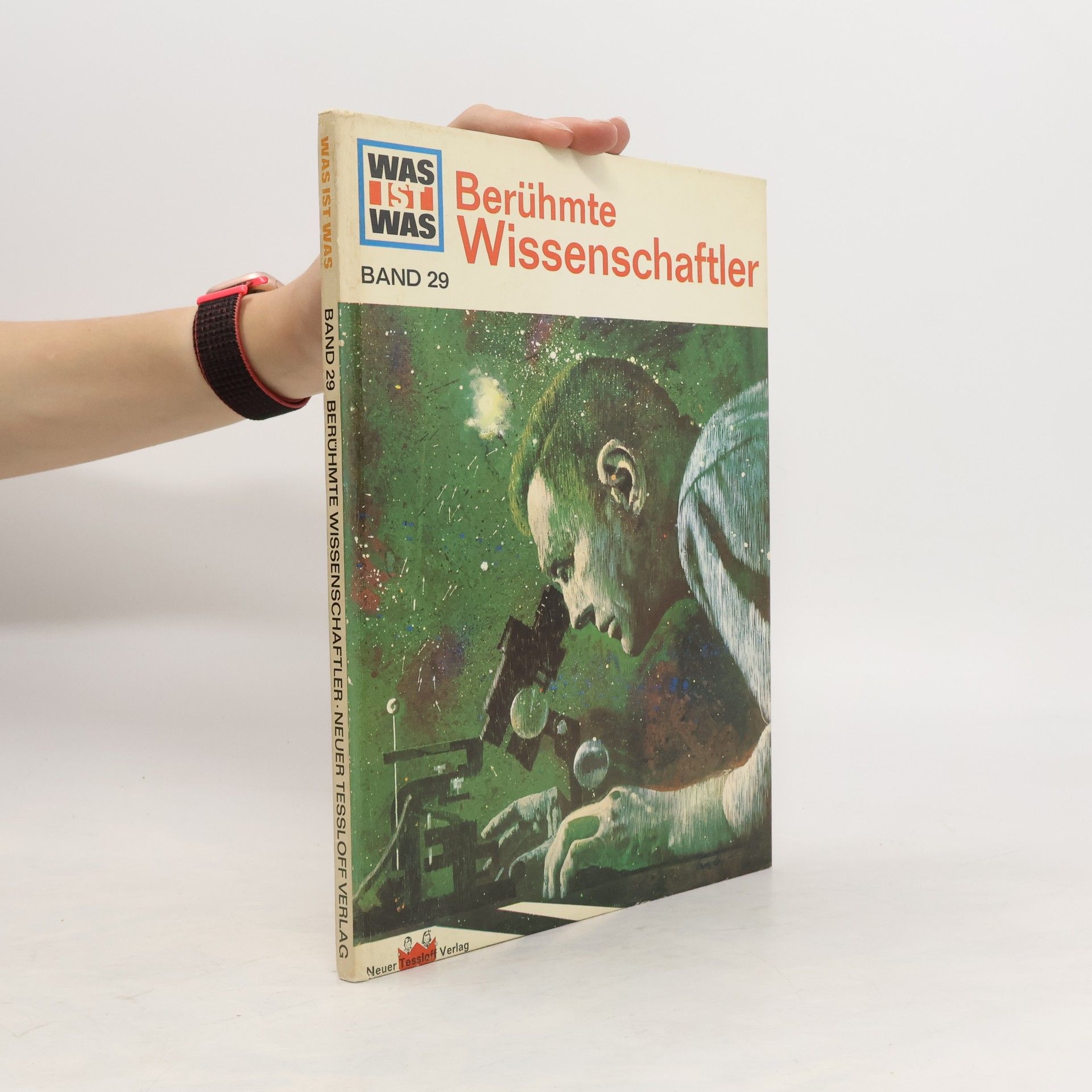 Various authors Was ist was. Berühmte Wissenschaftler