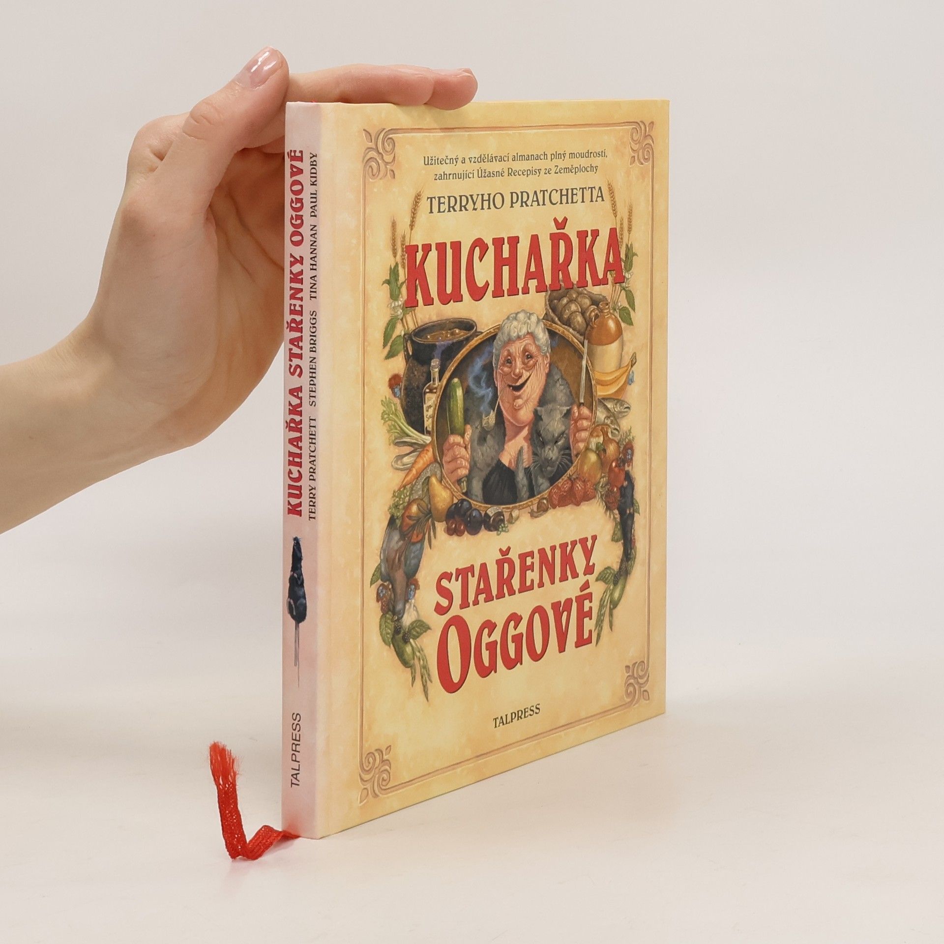 Terry Pratchett Kuchařka stařenky Oggové
