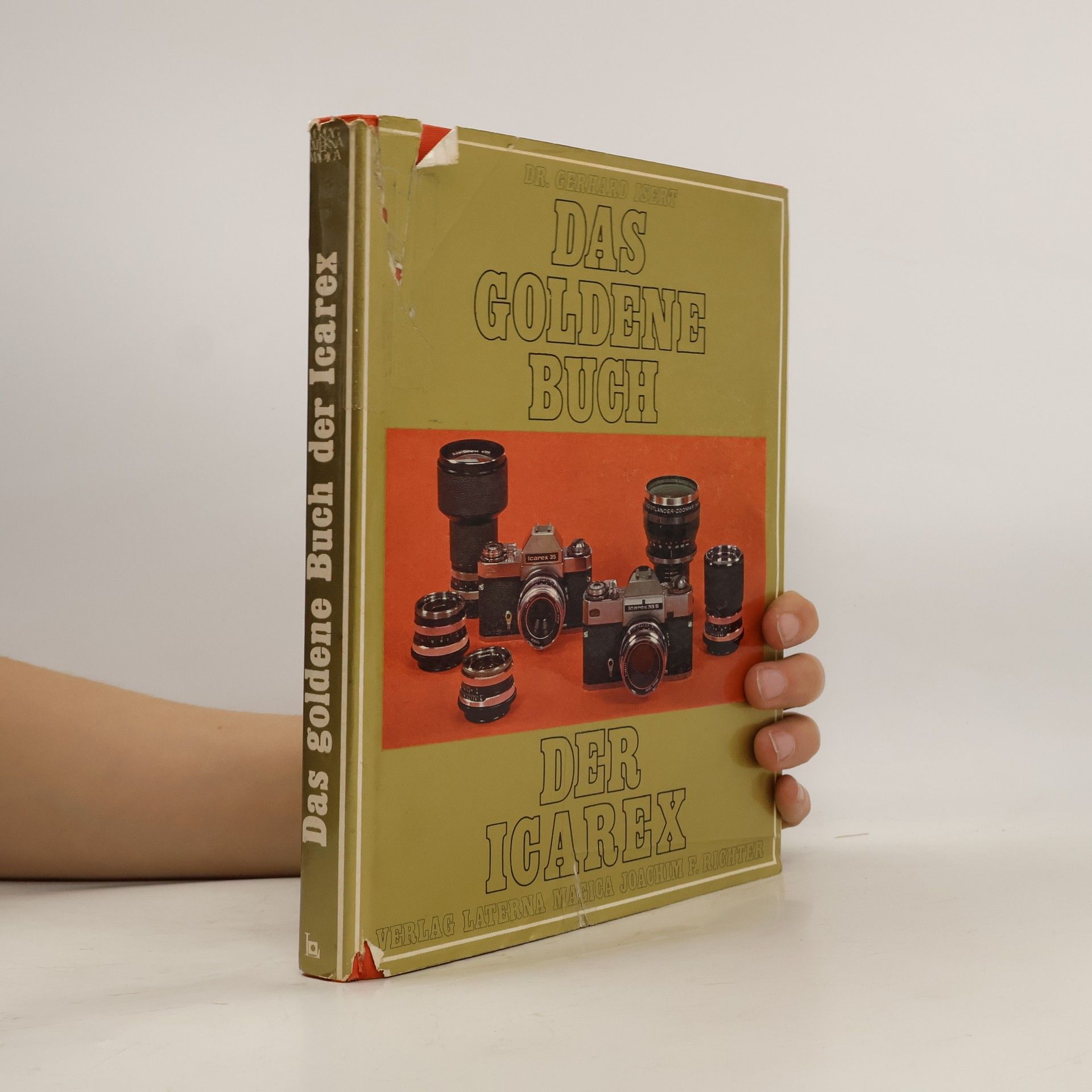Gerhard Isert Das goldene Buch der Icarex