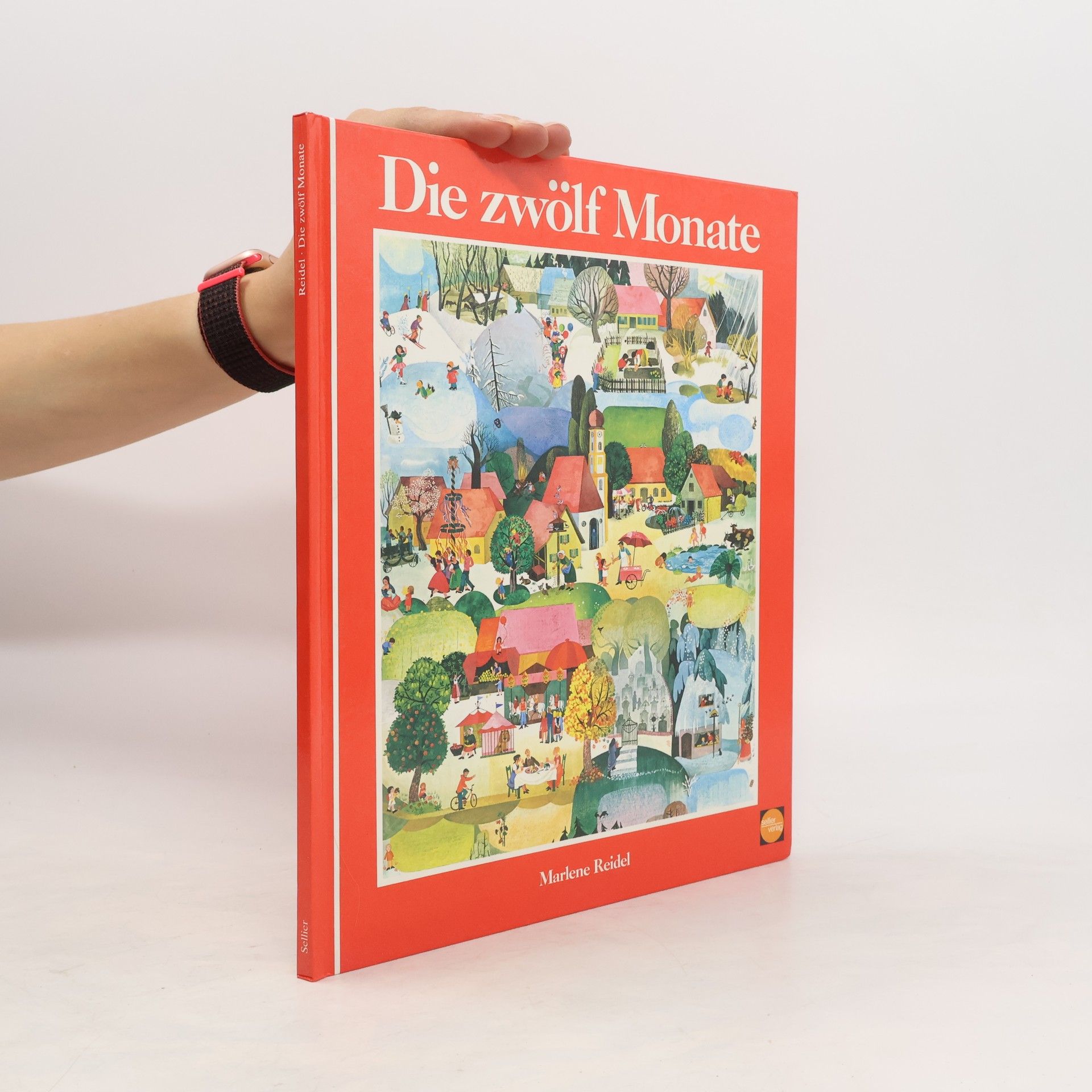 Marlene Reidel Die zwölf Monate