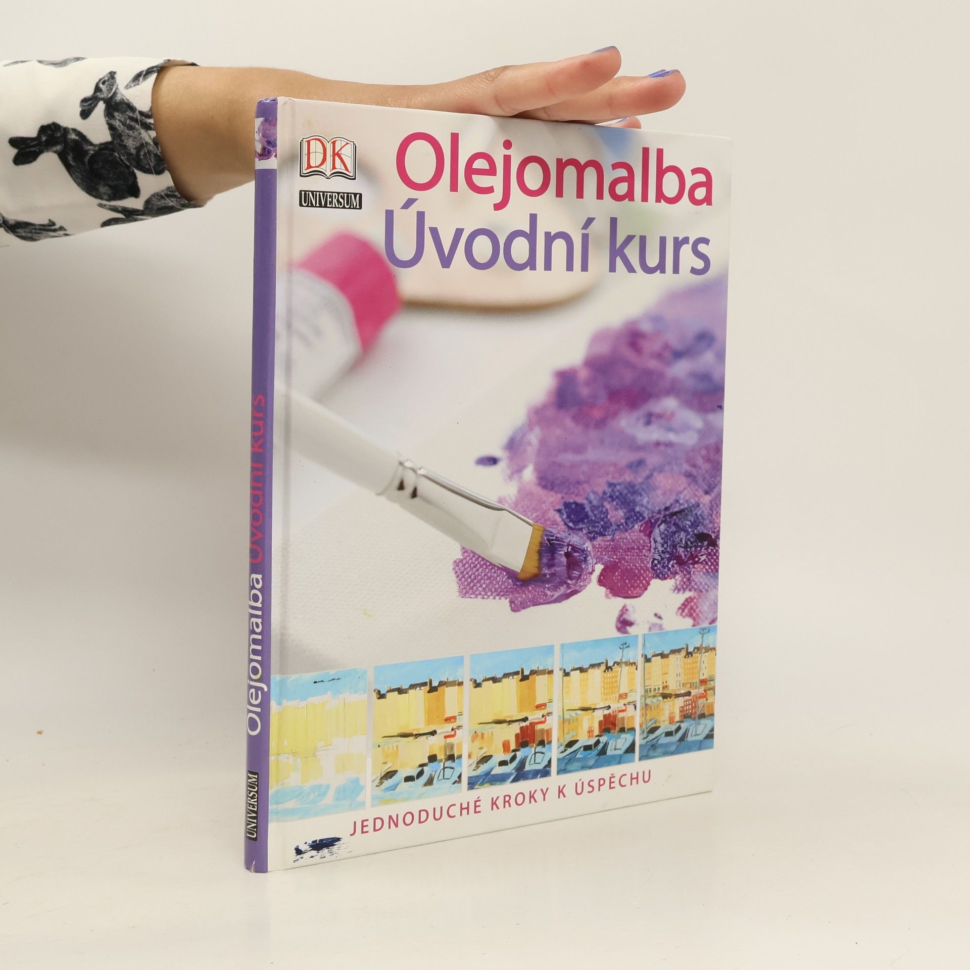 Aggy Boshoff Olejomalba. Úvodní kurs