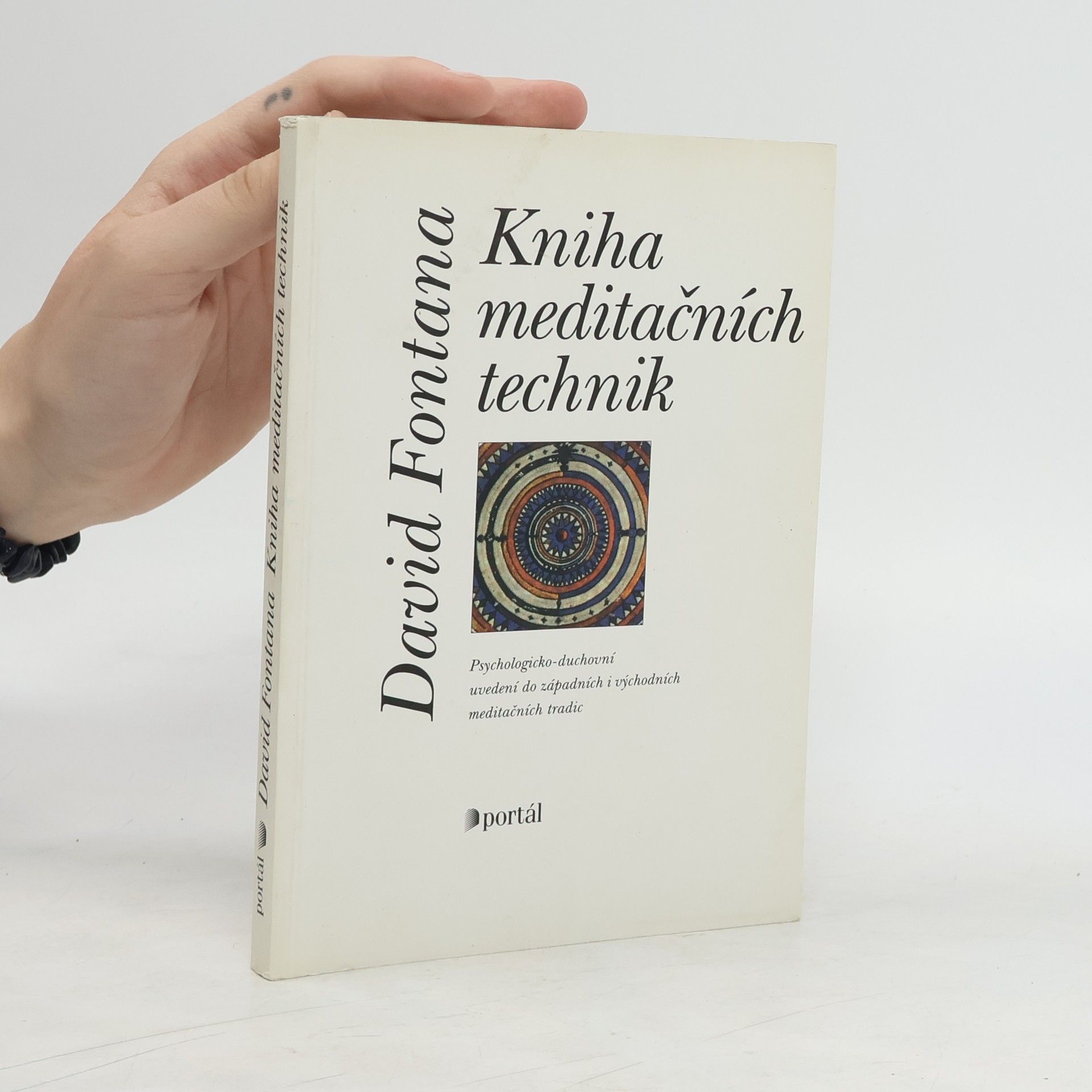 David Fontana Kniha meditačních technik