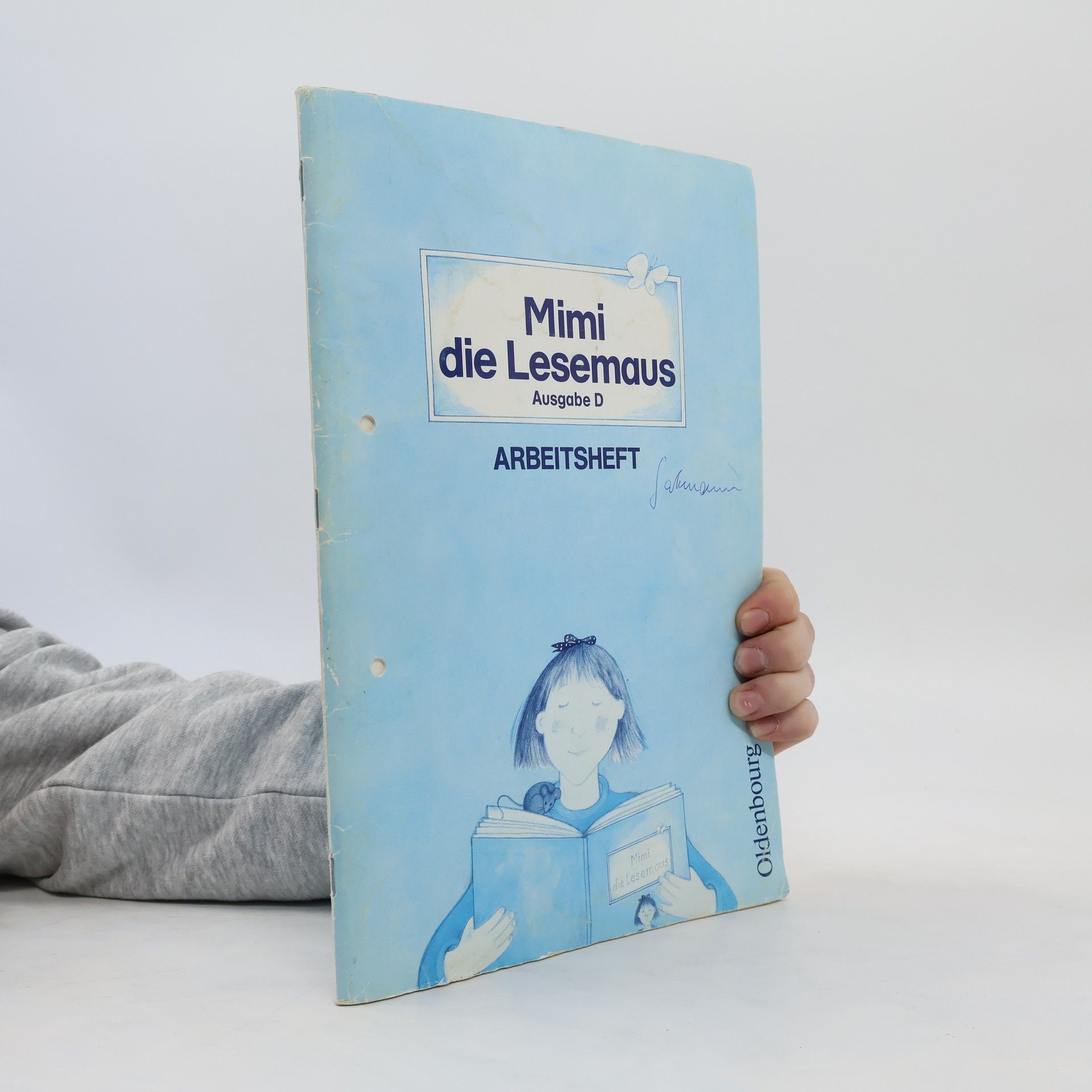 kolektiv Mimi, die Lesemaus