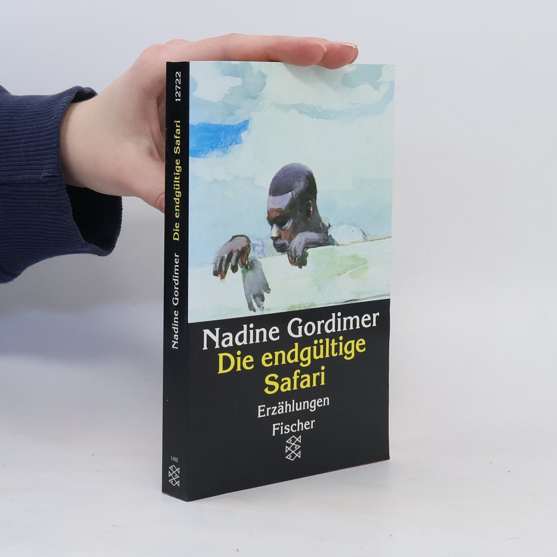Gordimer Nadine Die endgültige Safari