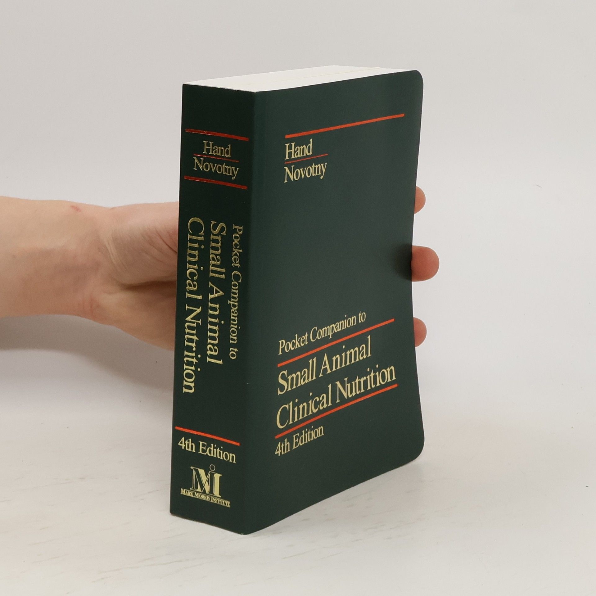 Michael S. Hand Pocket Companion to Small Animal Clinical Nutrition