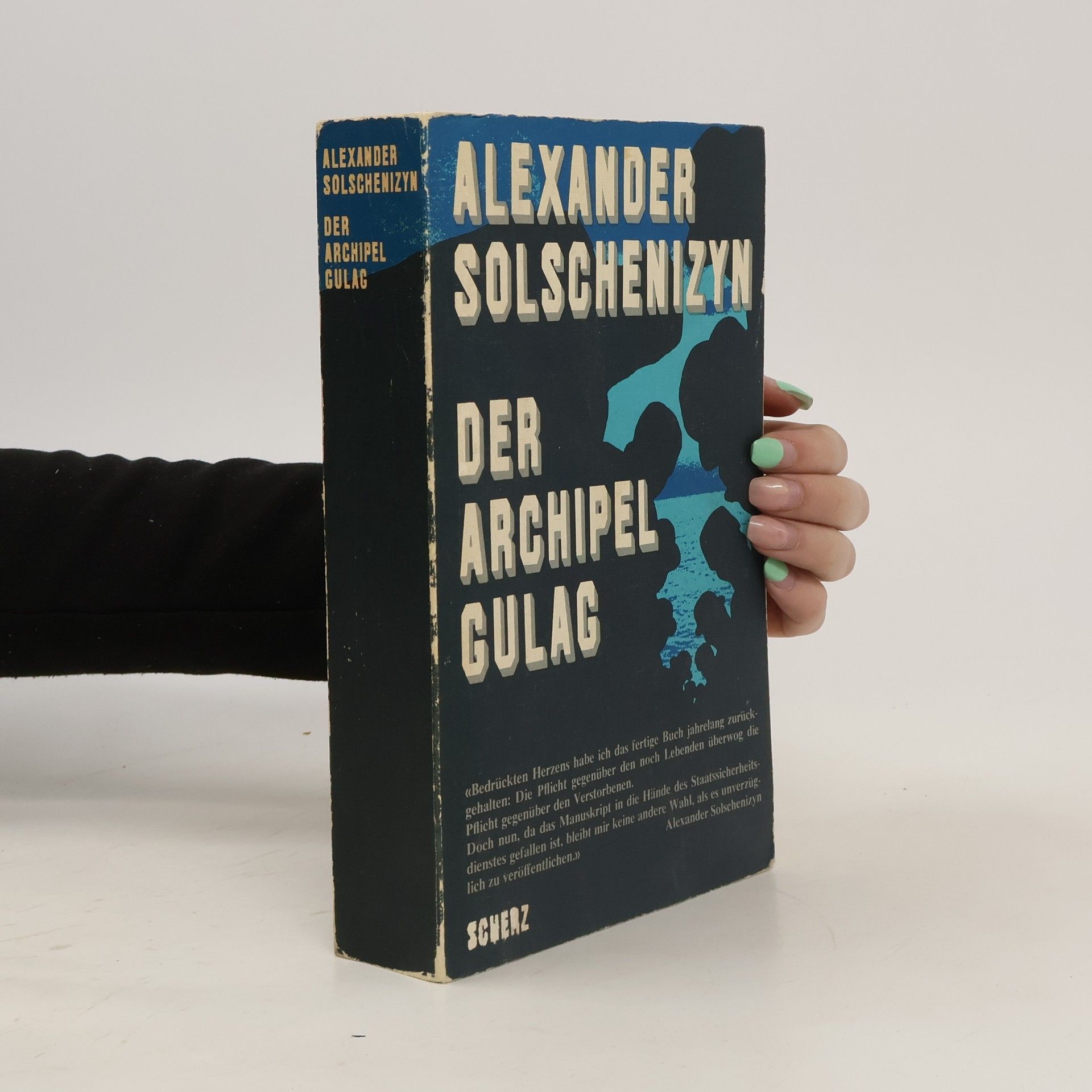 Aleksandr Isajevič Solženicyn Der Archipel Gulag