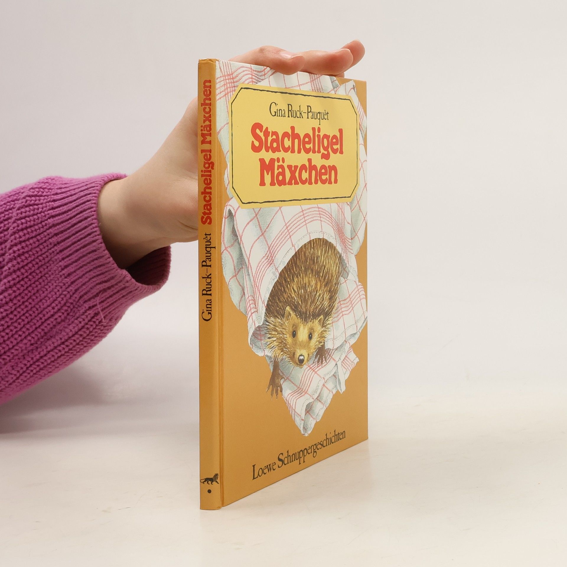 Stacheligel Mäxchen