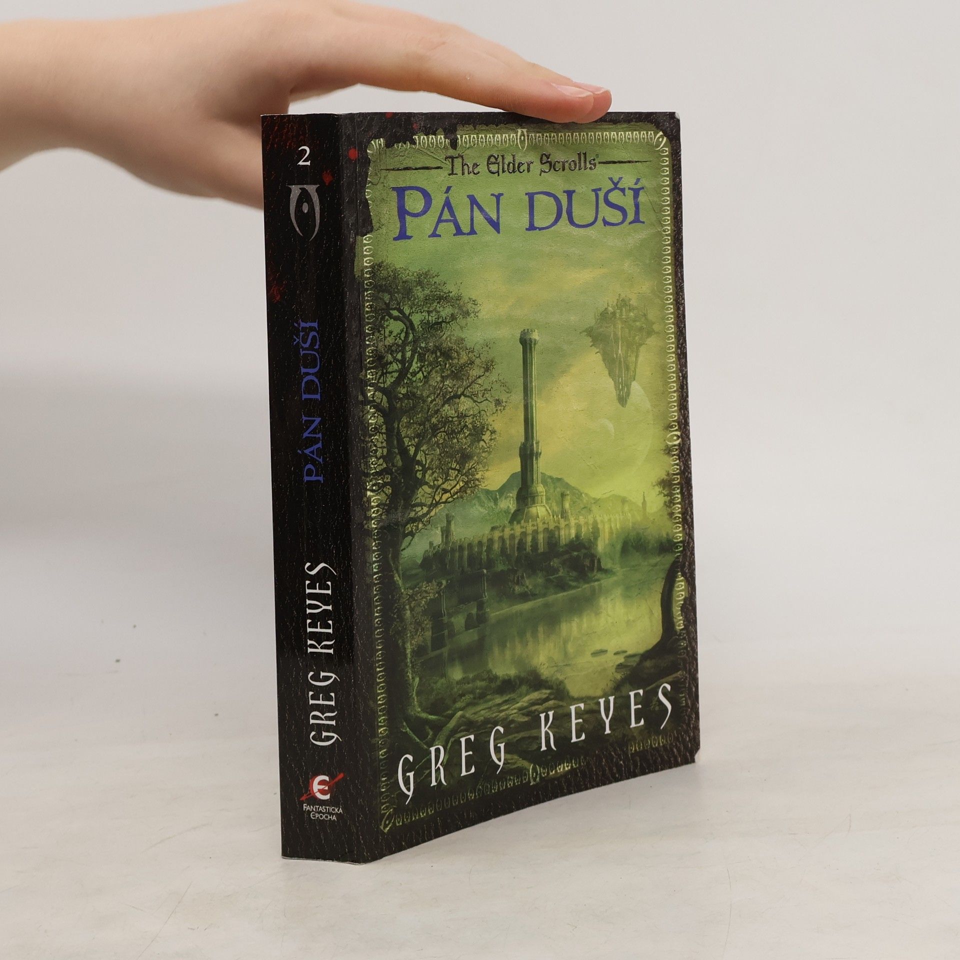J. Gregory Keyes The Elder Scrolls 2. Pán duší