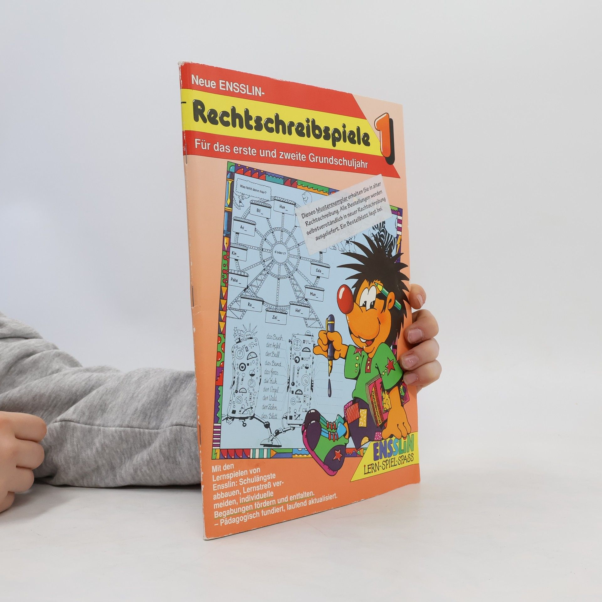 kolektiv Neue Ensslin-Rechtschreibspiele