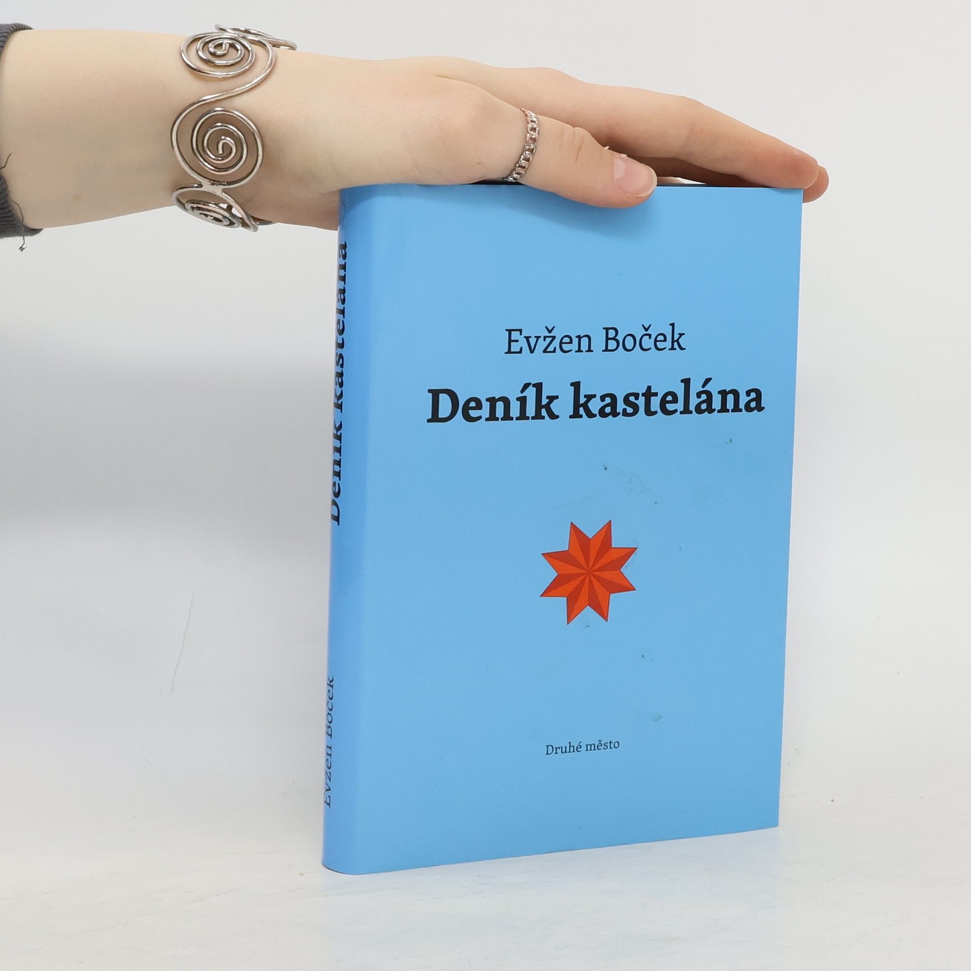 Evžen Boček Deník kastelána