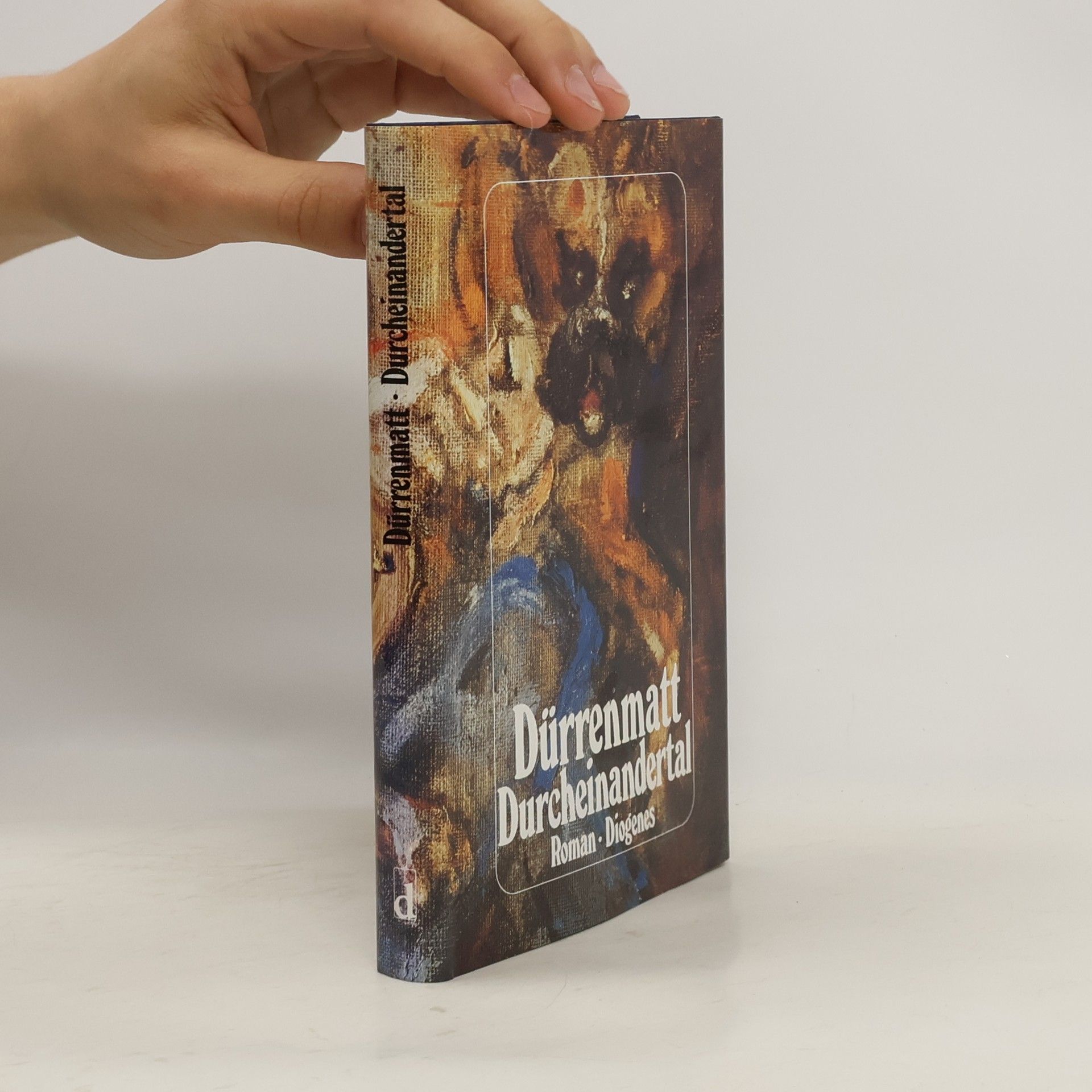 Friedrich Dürrenmatt Durcheinandertal : Roman