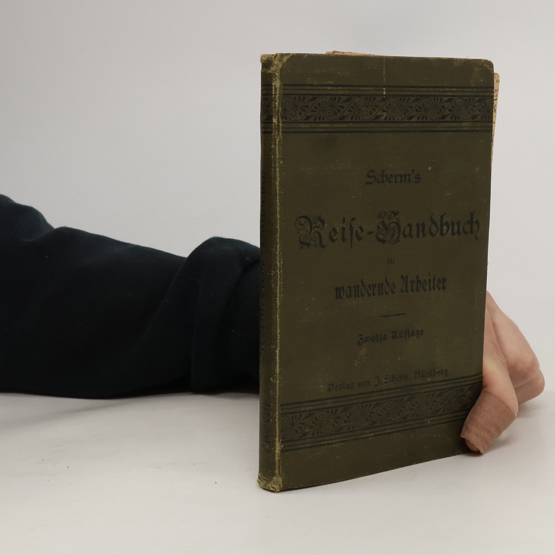 Collectif d'auteurs Scherm´s Reise-Handbuch für wandernde Arbeiter