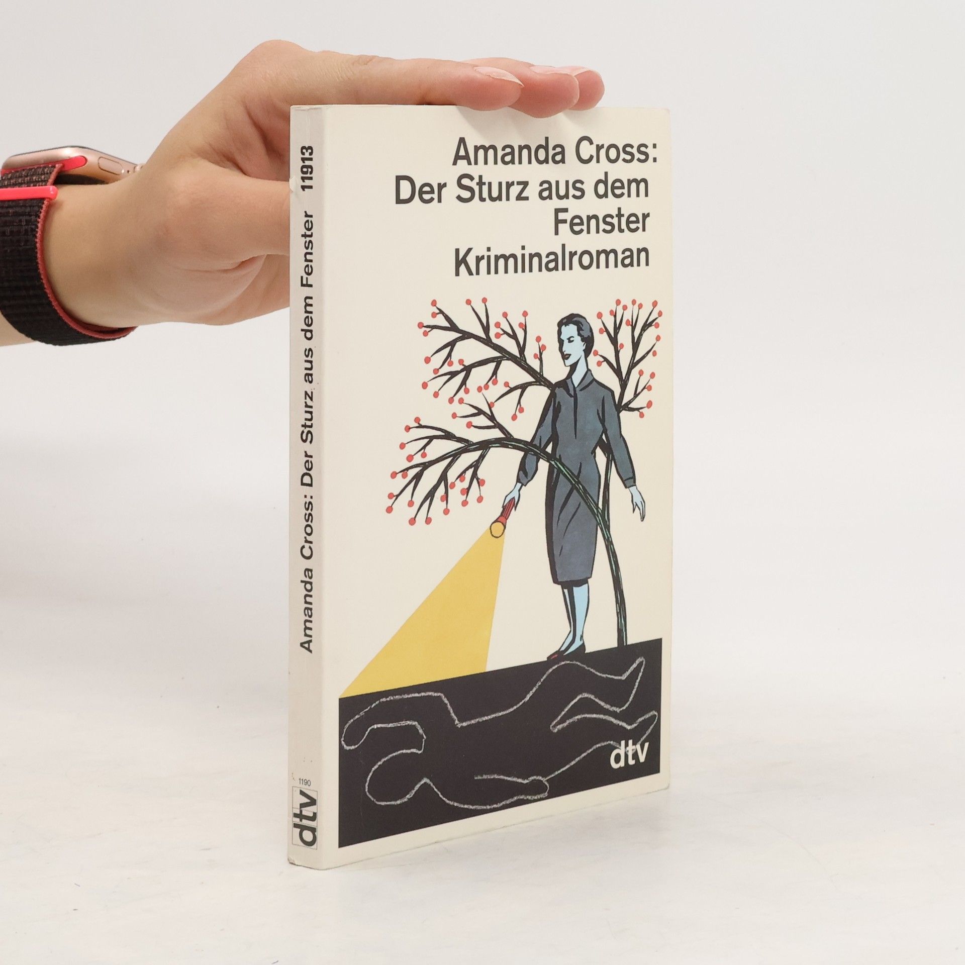 Amanda Cross Der Sturz aus dem Fenster