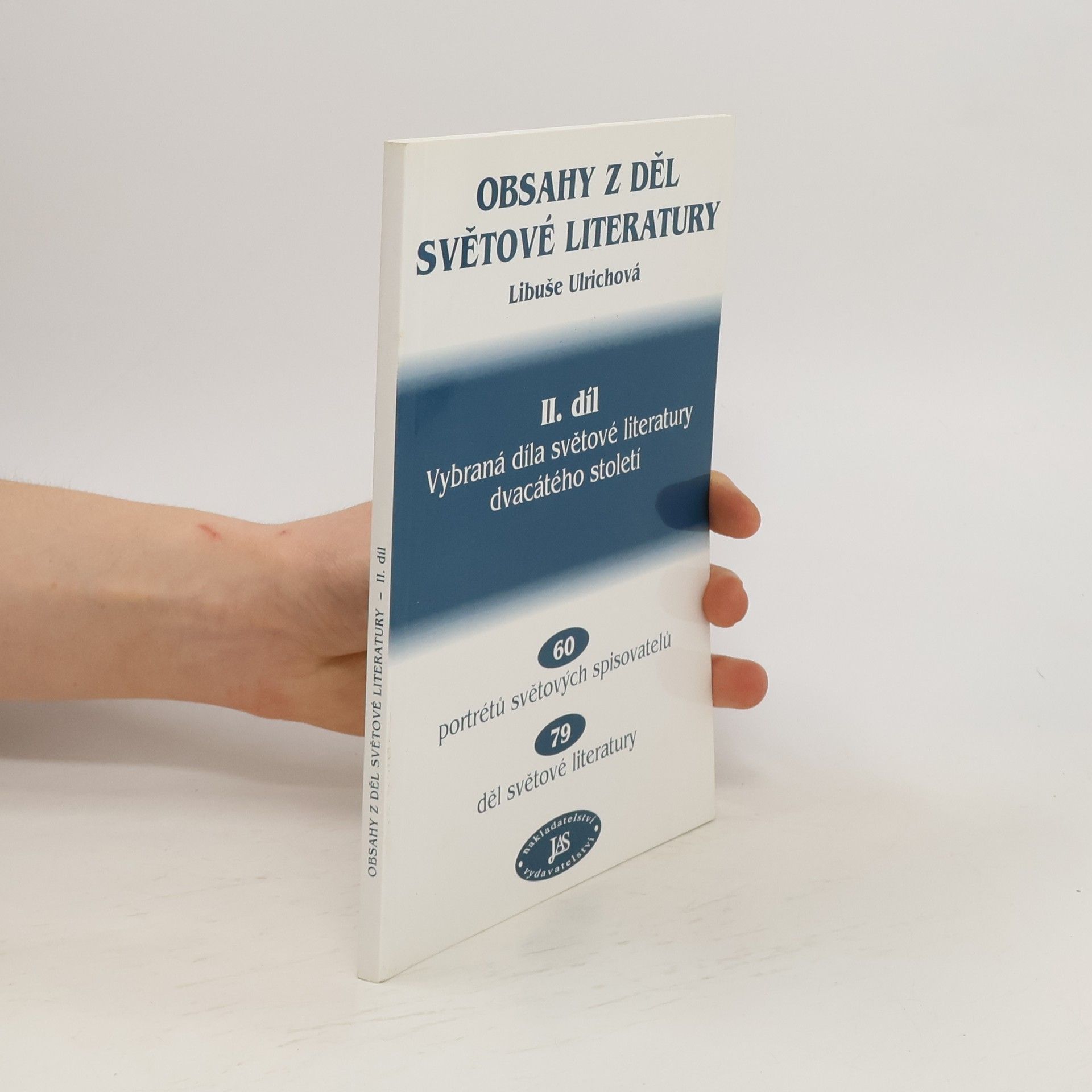 Libuše Ulrichová Obsahy z děl světové literatury. II. díl