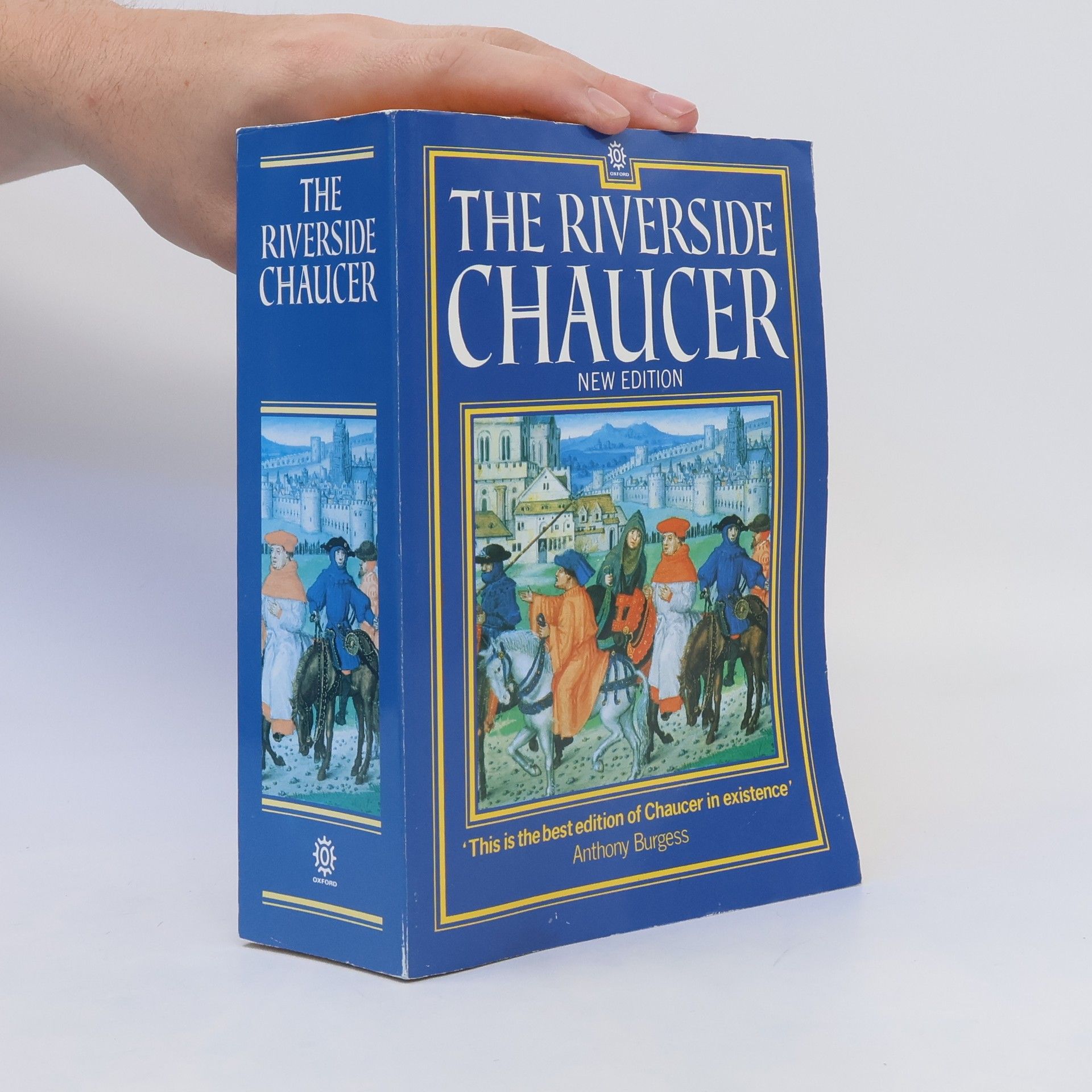 F. N. Robinson The Riverside Chaucer