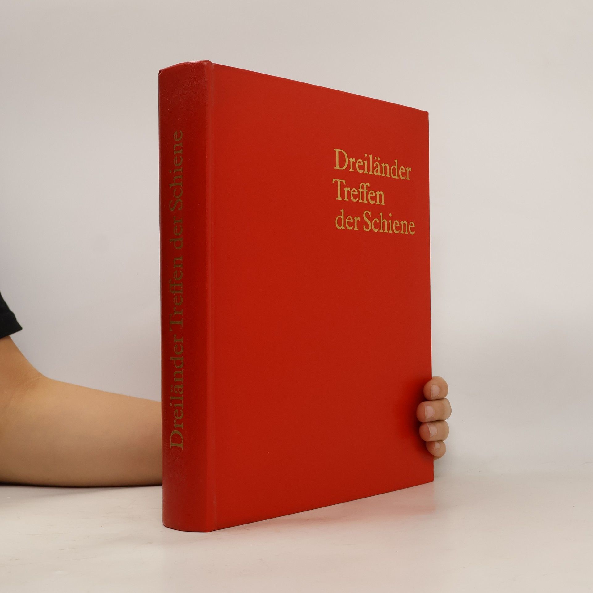 Autores varios Dreiländer Treffen der Schiene