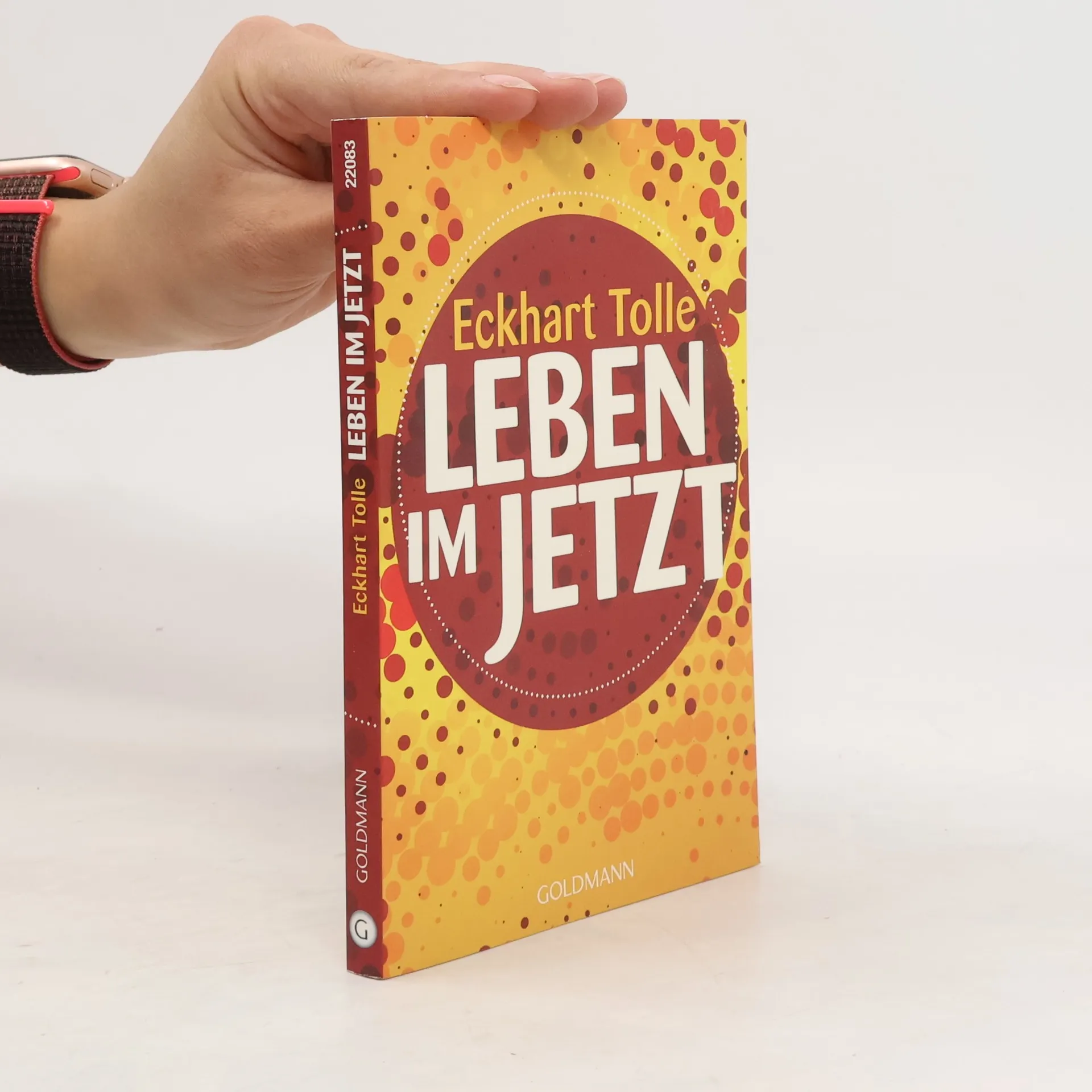 Leben im Jetzt | Buch | Eckhart Tolle